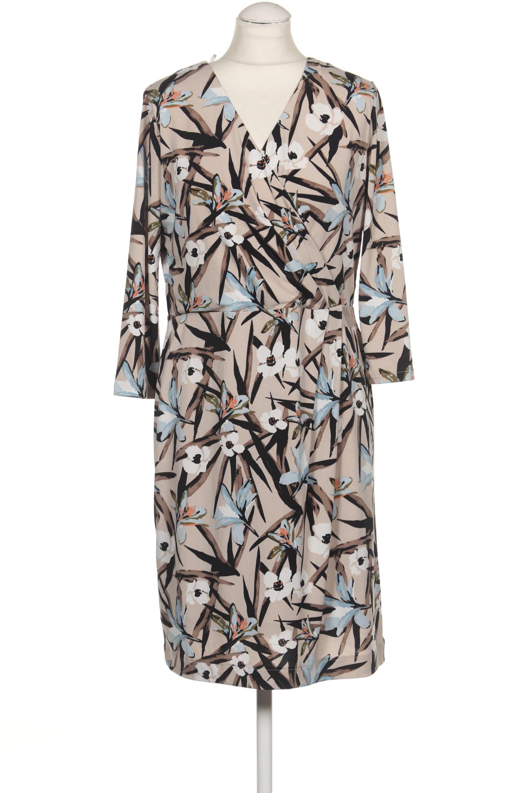 

Comma Damen Kleid, beige, Gr. 40