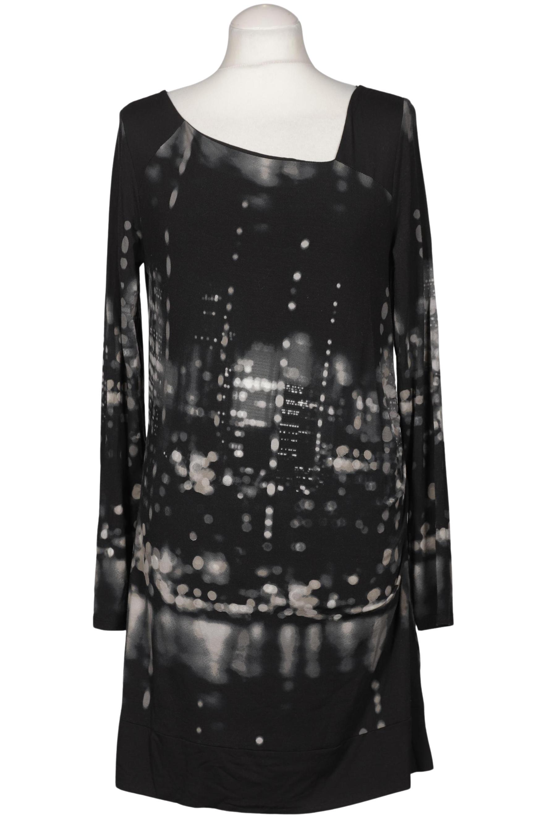 

Comma Damen Kleid, schwarz, Gr. 38