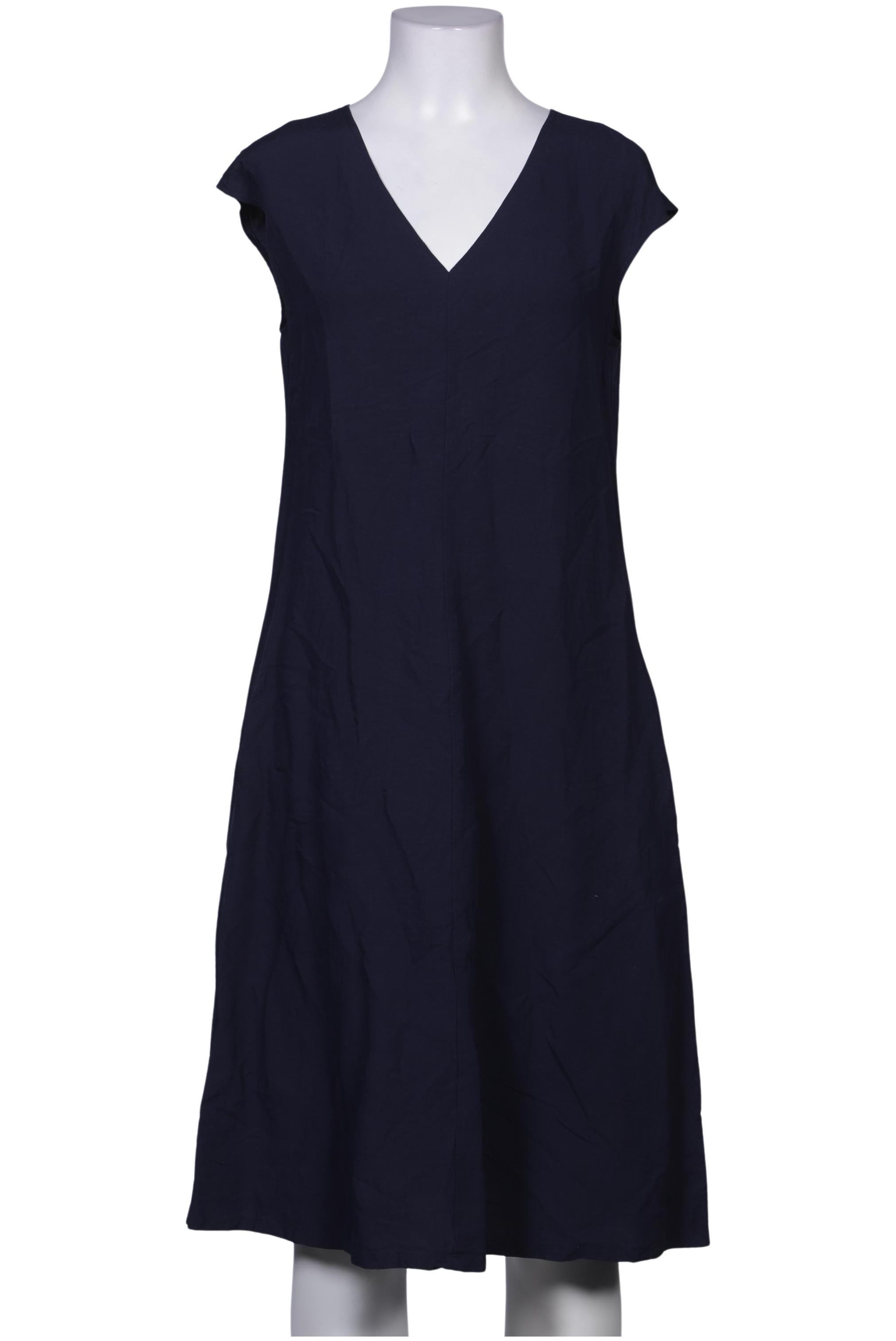 

Comma Damen Kleid, marineblau, Gr. 34