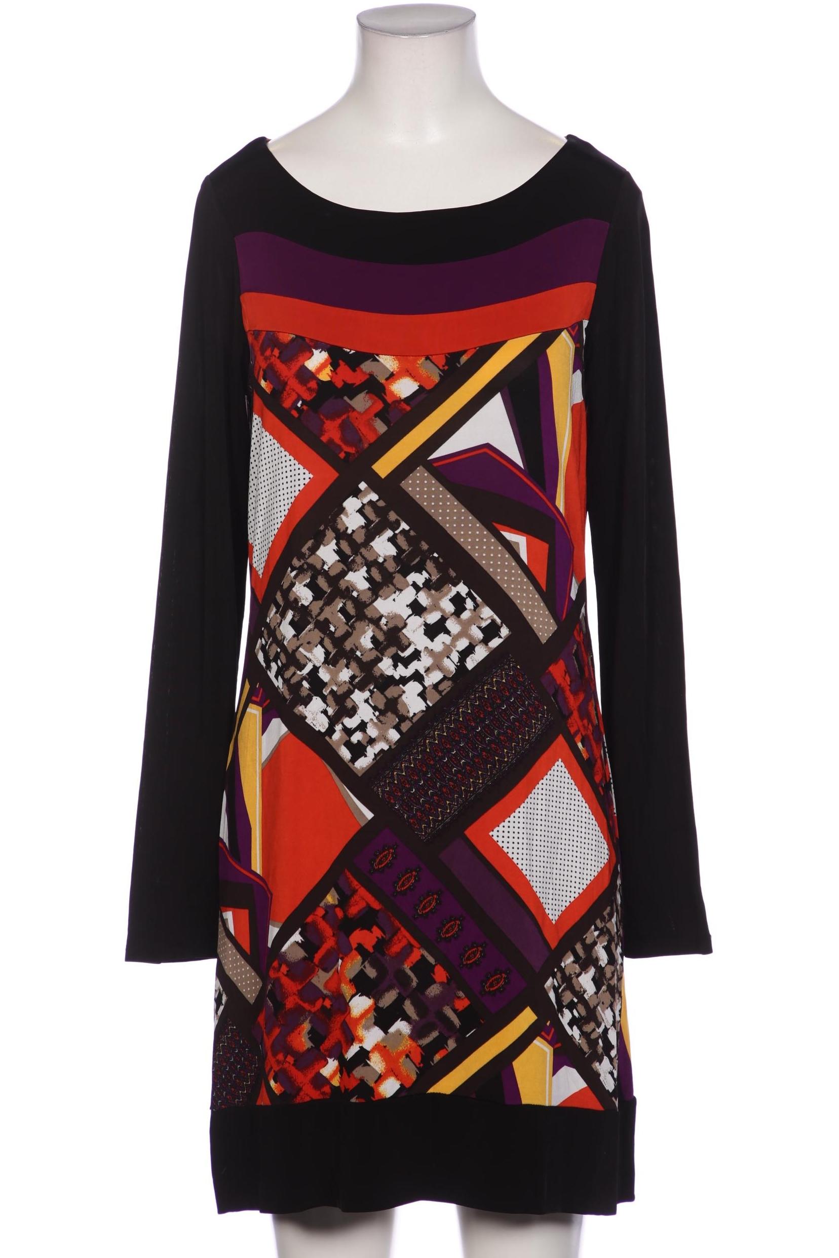 

Comma Damen Kleid, mehrfarbig, Gr. 38