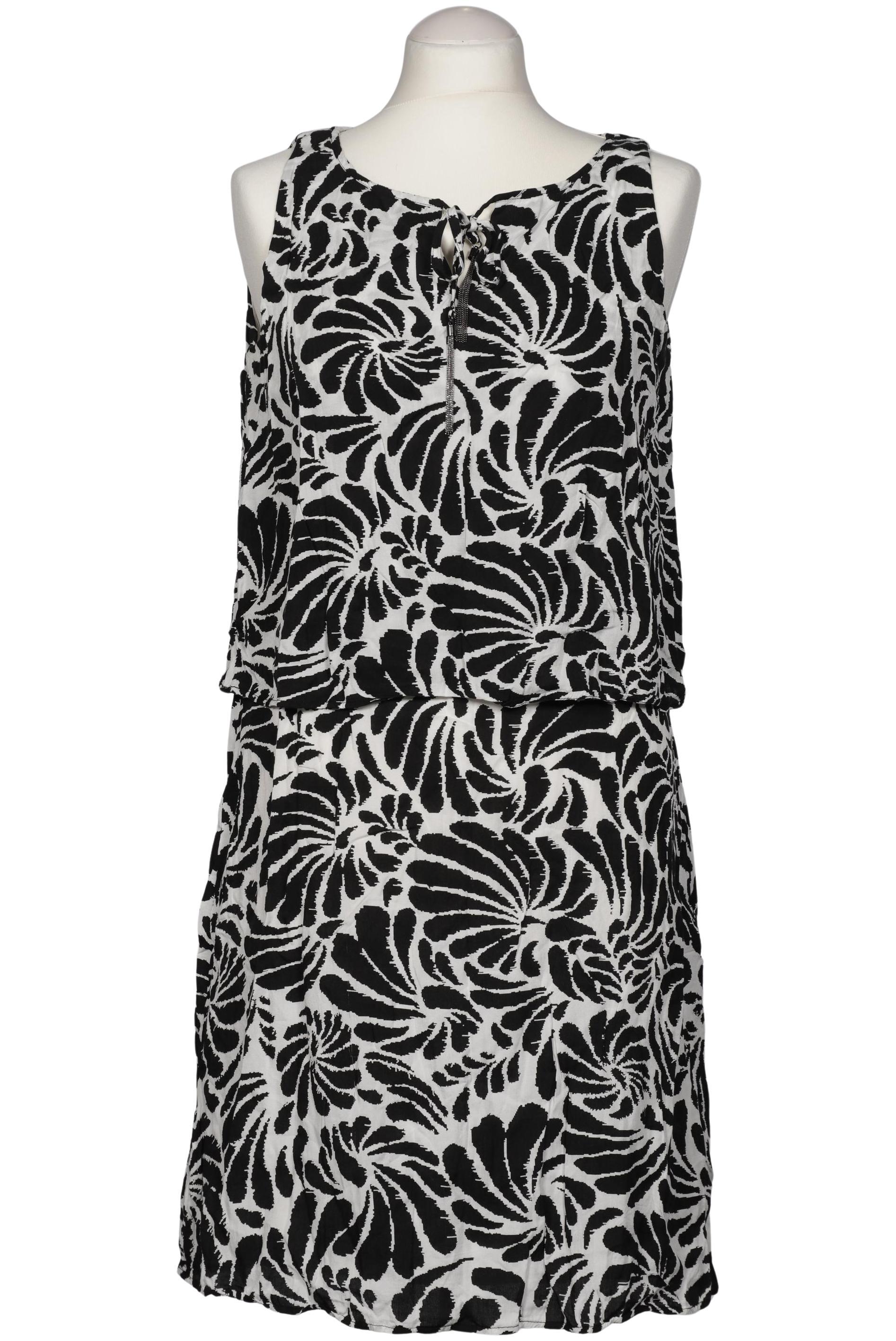 

Comma Damen Kleid, mehrfarbig, Gr. 38