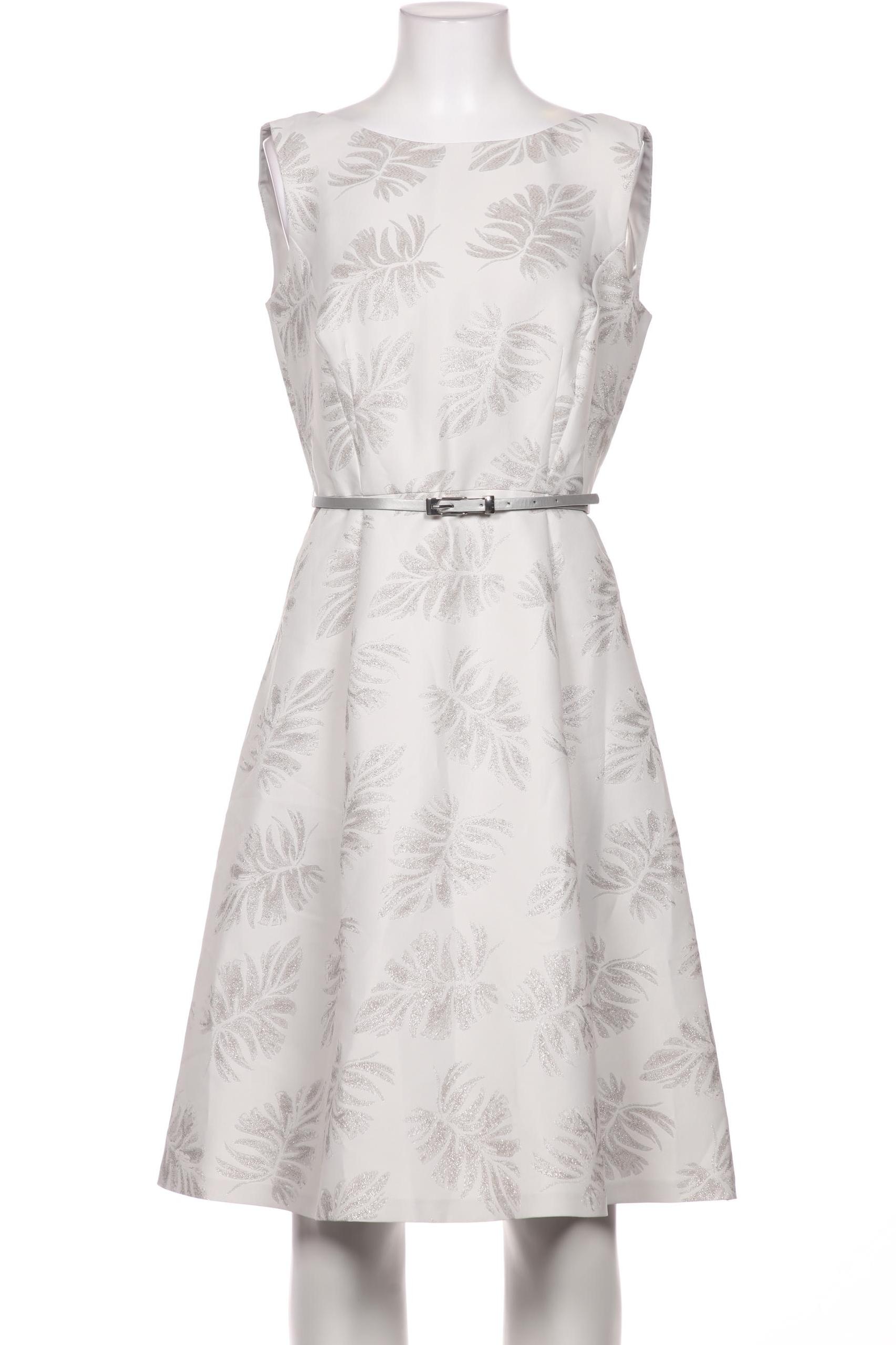 

Comma Damen Kleid, silber, Gr. 36