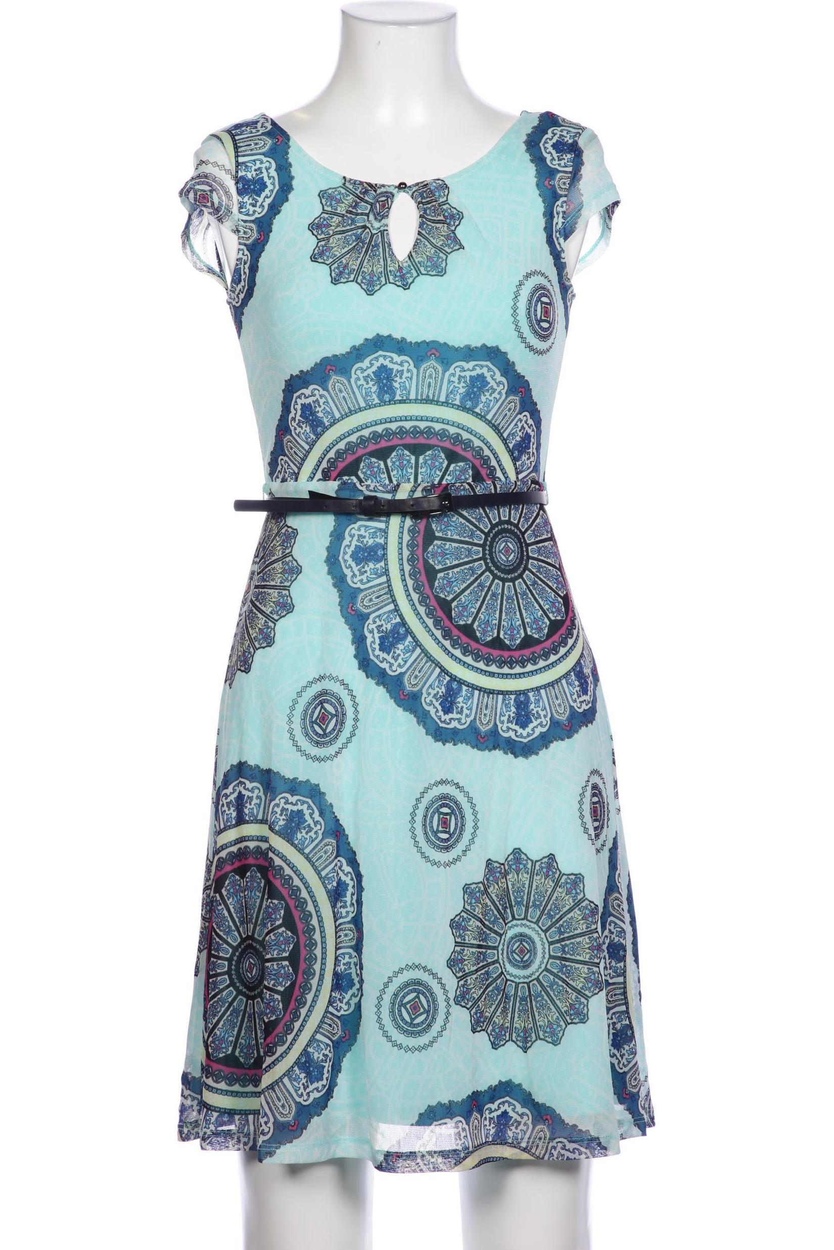 

Comma Damen Kleid, hellblau, Gr. 34