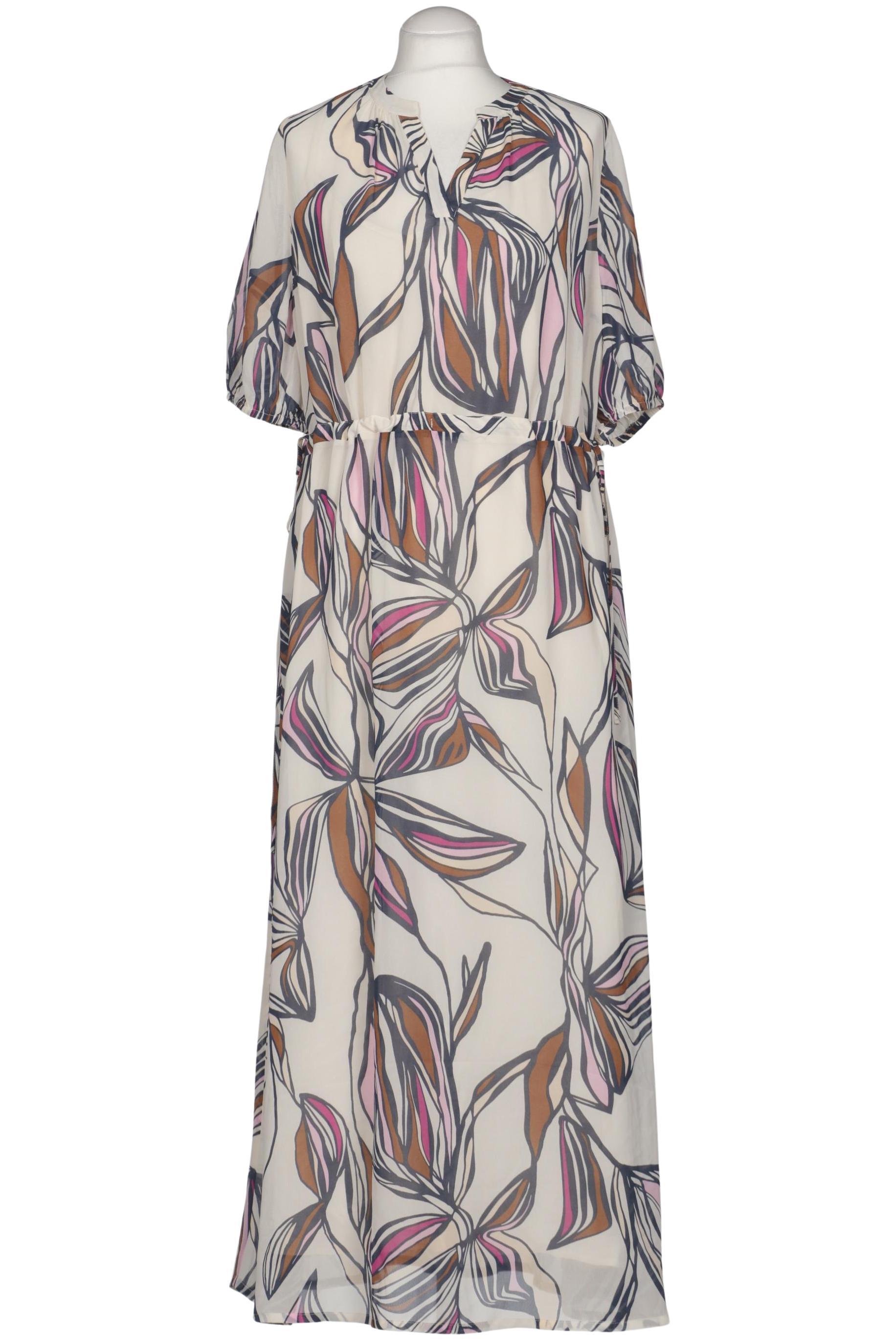 

Comma Damen Kleid, mehrfarbig, Gr. 40