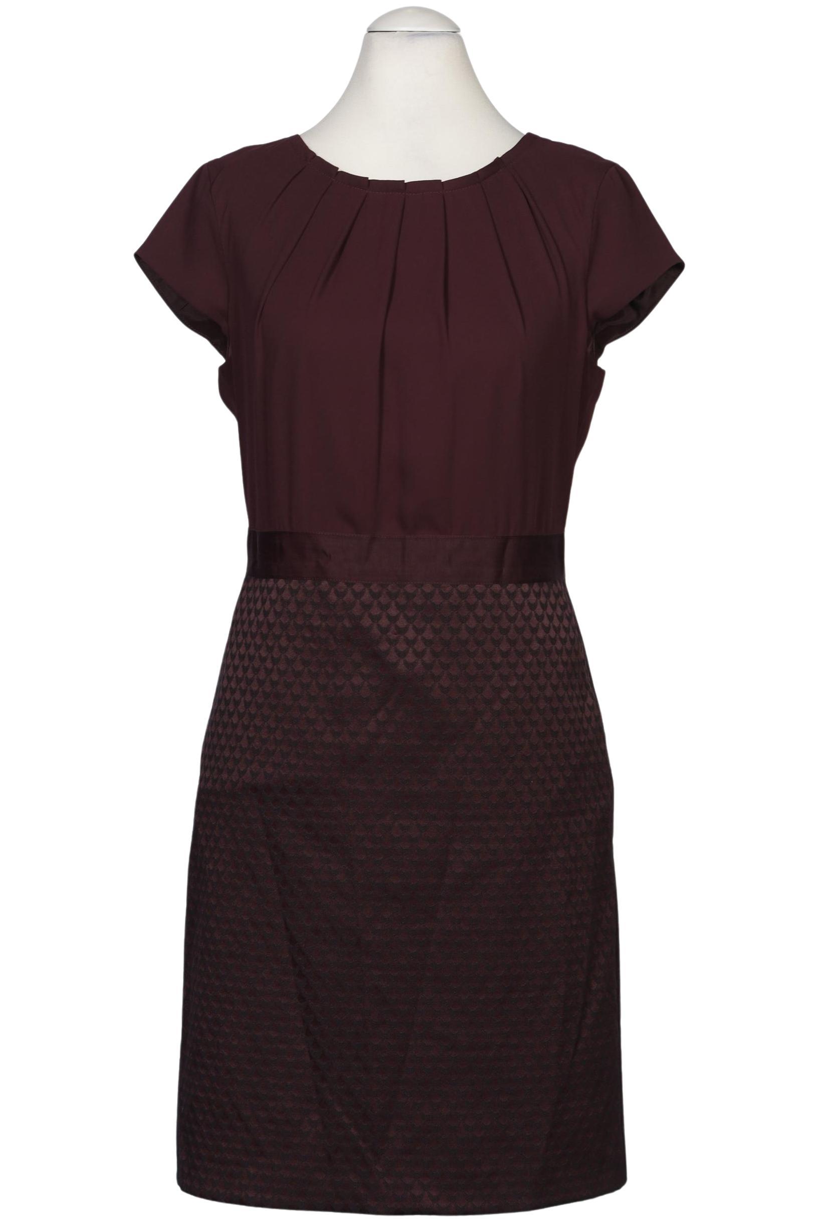 

Comma Damen Kleid, bordeaux, Gr. 38