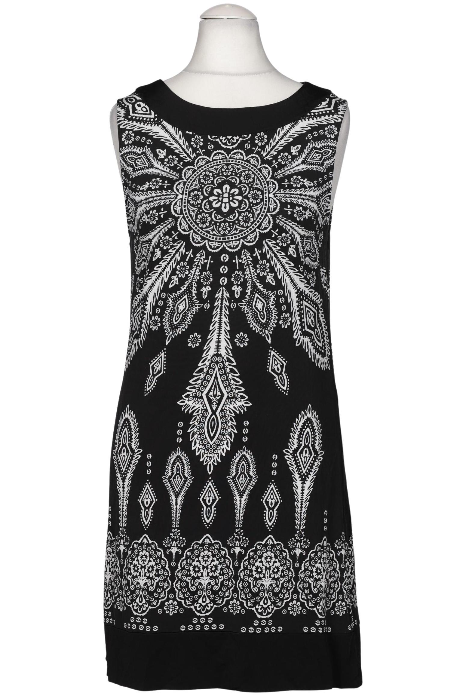 

Comma Damen Kleid, schwarz, Gr. 38