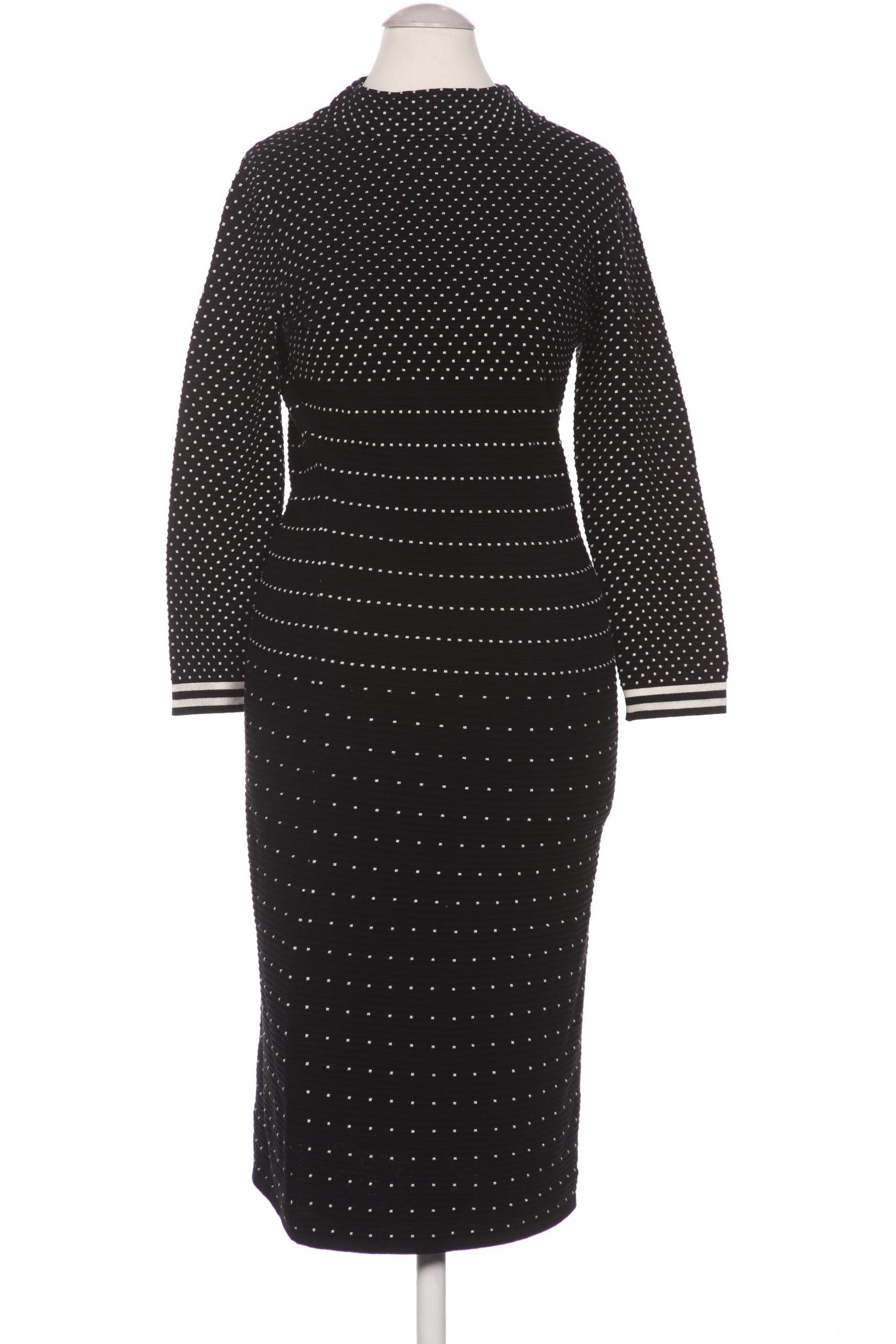 

Comma Damen Kleid, schwarz, Gr. 34