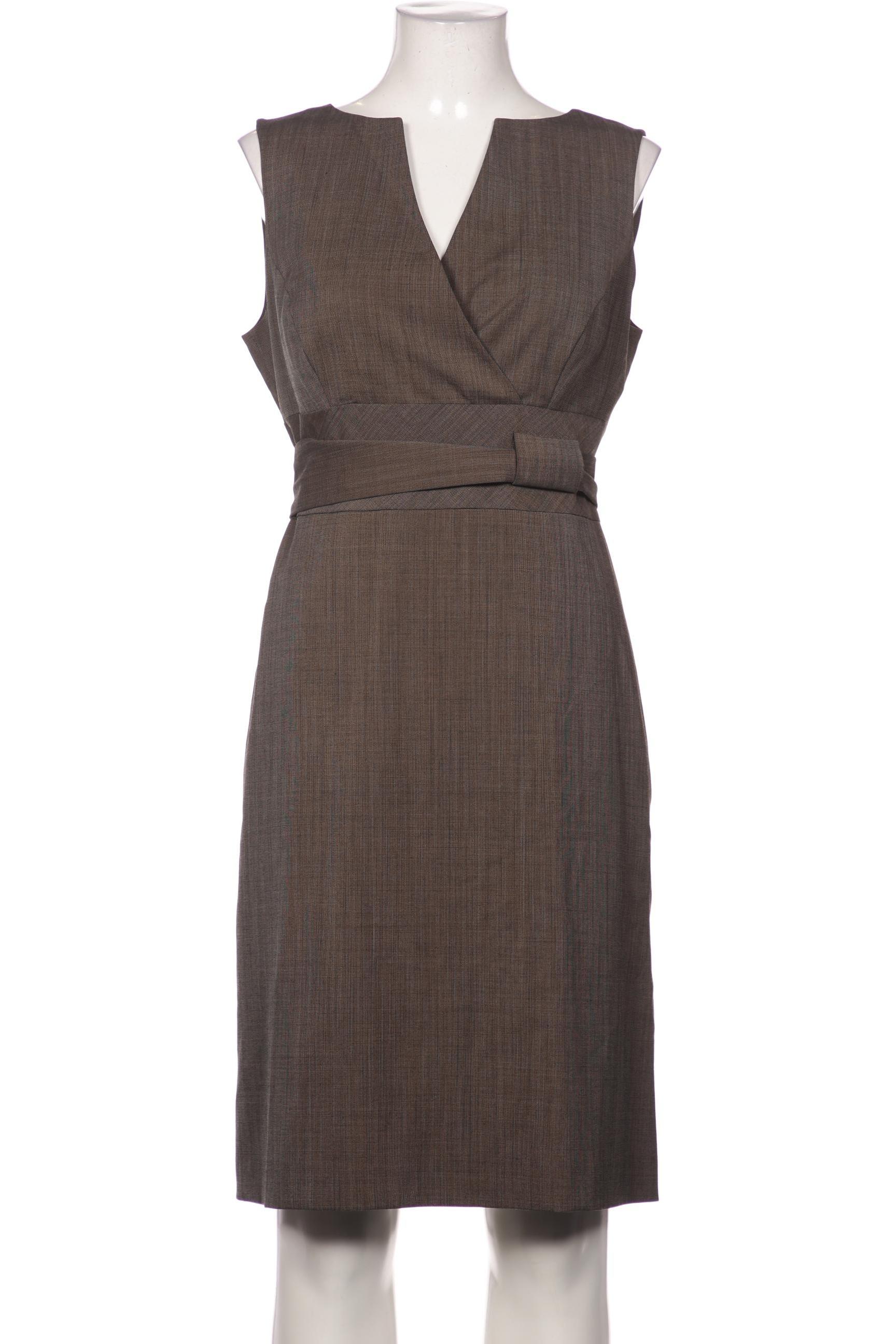 

Comma Damen Kleid, braun, Gr. 40