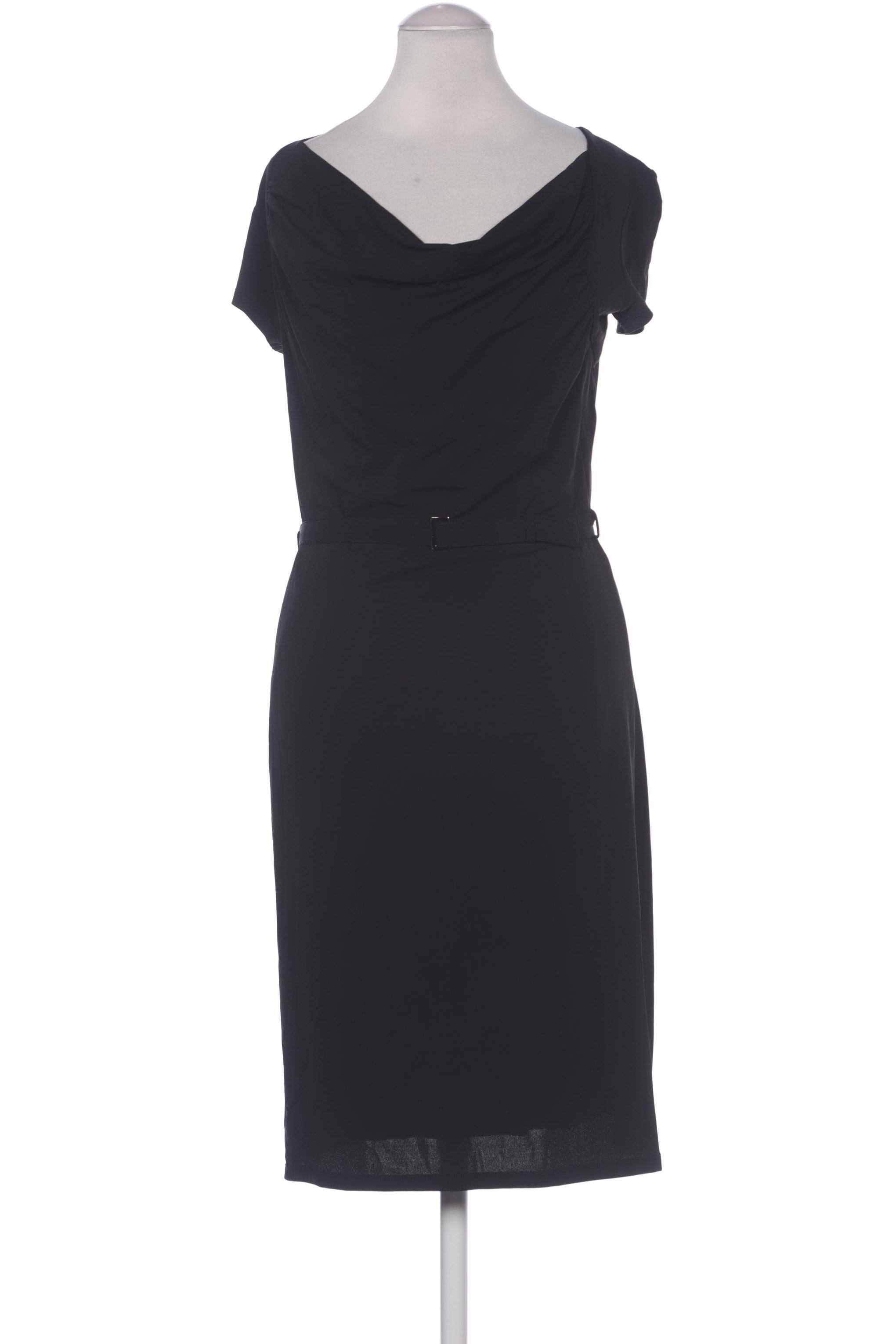 

Comma Damen Kleid, schwarz, Gr. 34