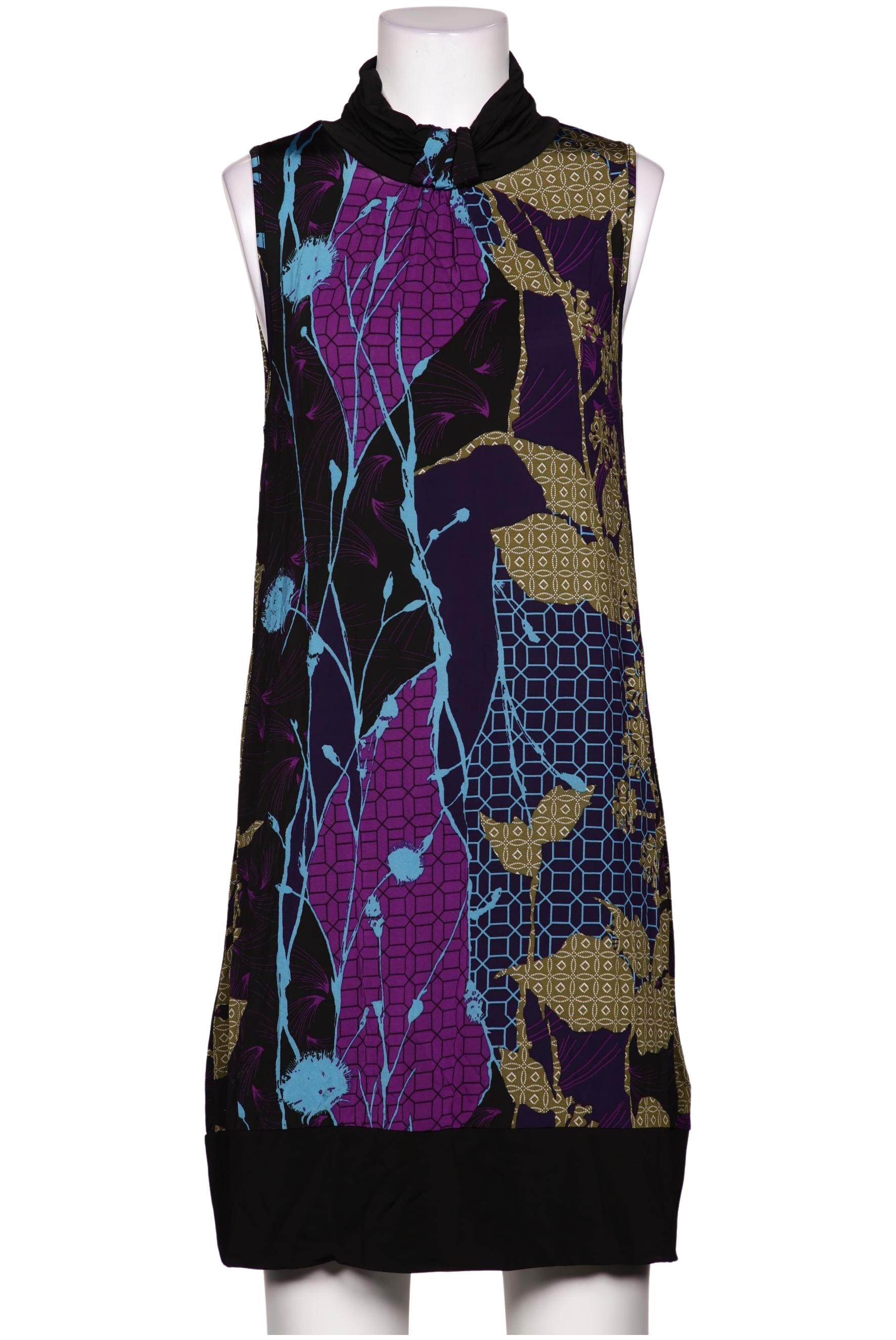 

Comma Damen Kleid, mehrfarbig, Gr. 36