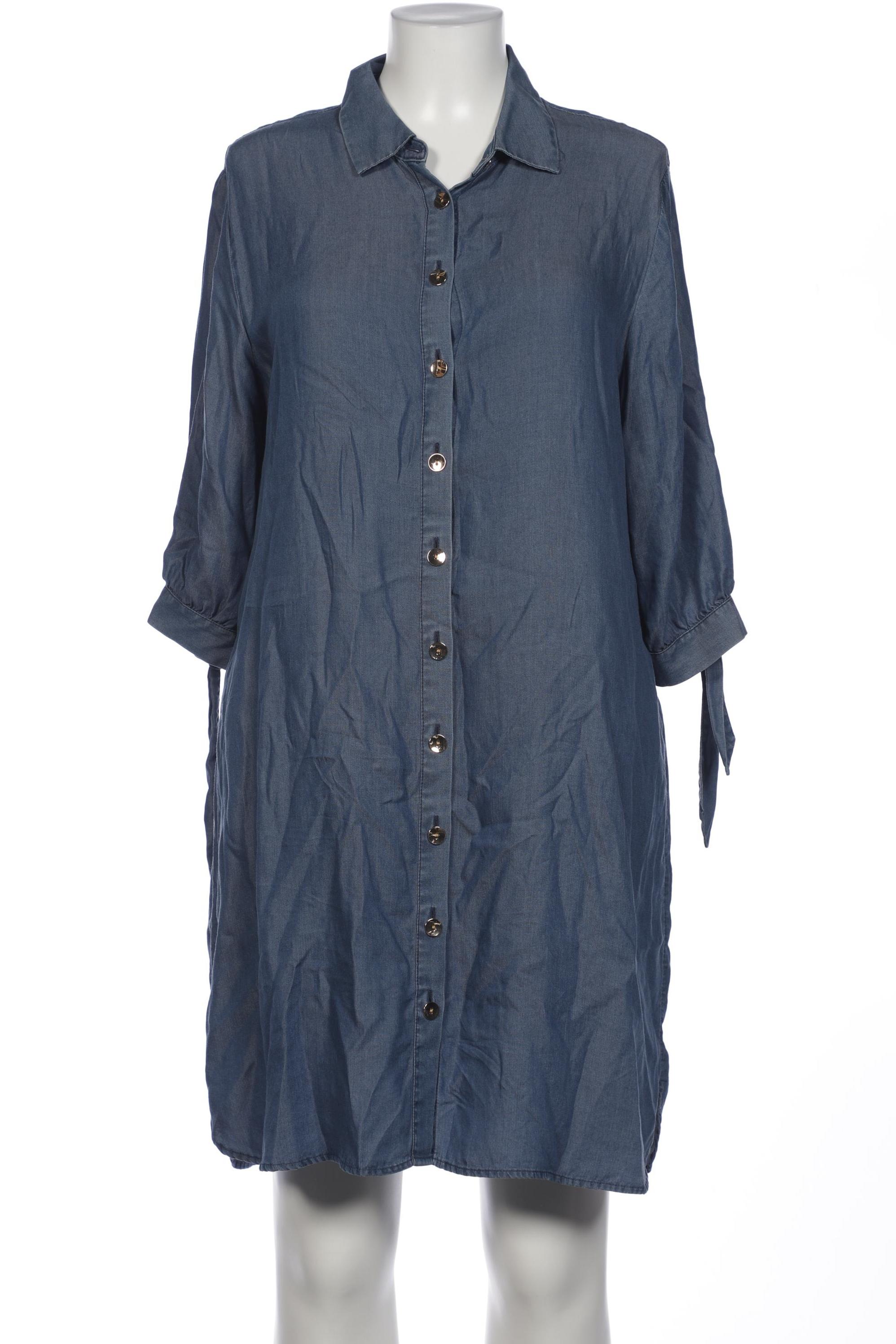 

Comma Damen Kleid, marineblau, Gr. 42