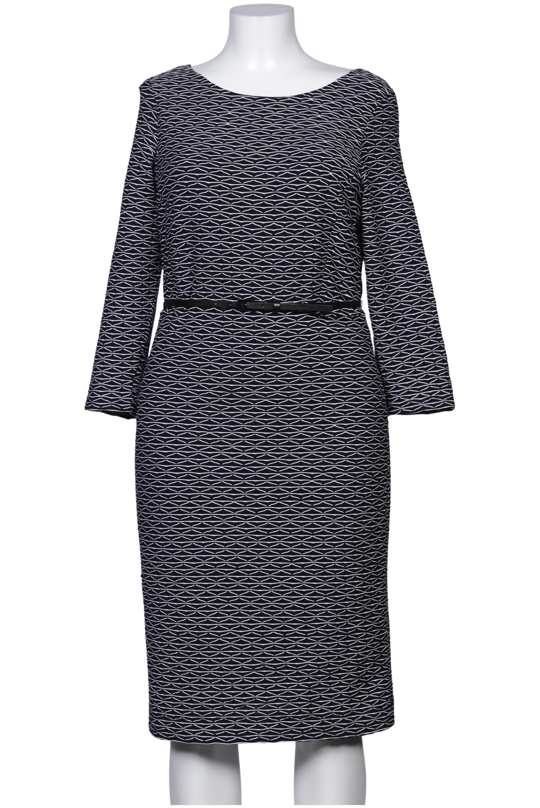 

Comma Damen Kleid, marineblau, Gr. 42