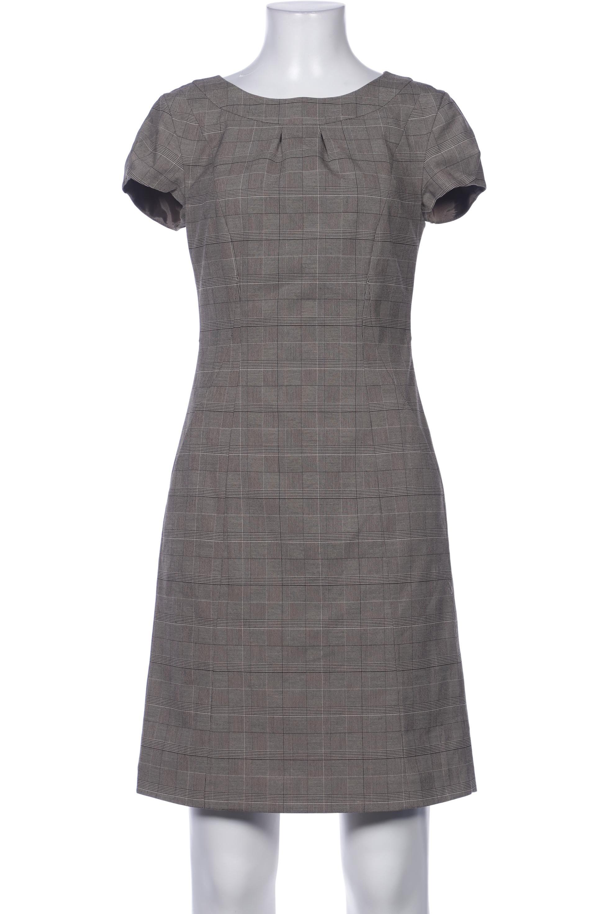 

Comma Damen Kleid, beige, Gr. 34