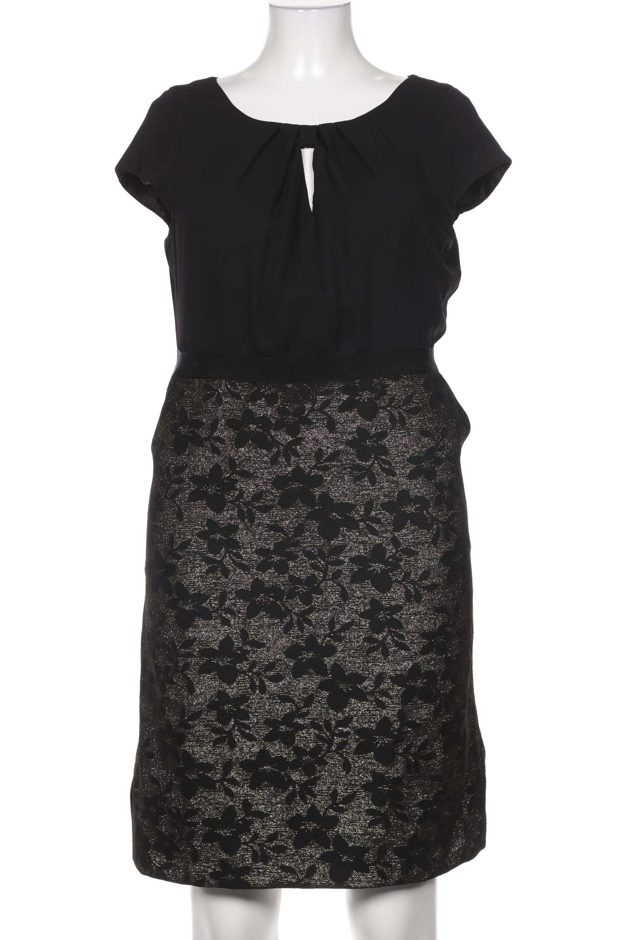 

Comma Damen Kleid, schwarz, Gr. 42