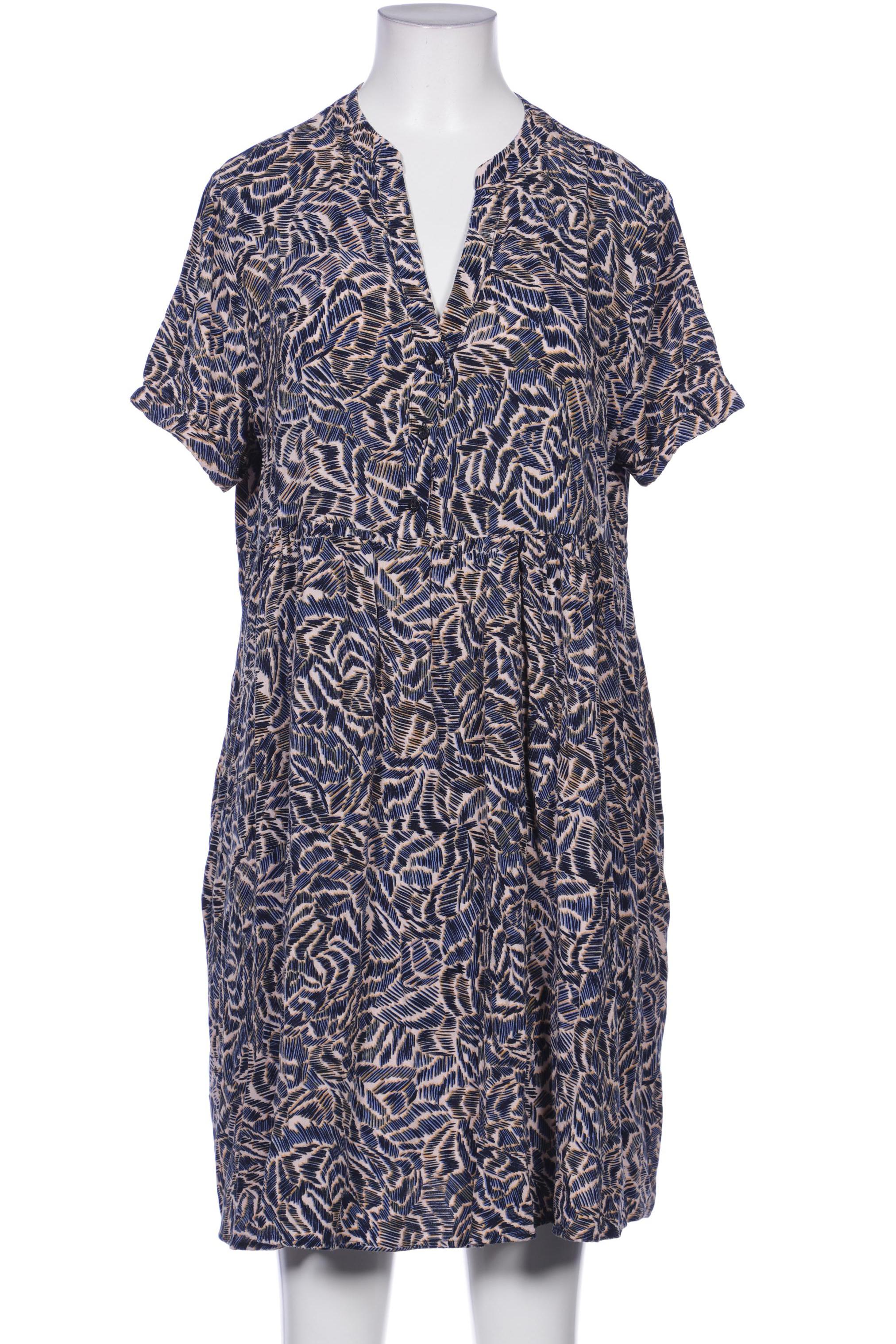 

Comma Damen Kleid, blau, Gr. 40