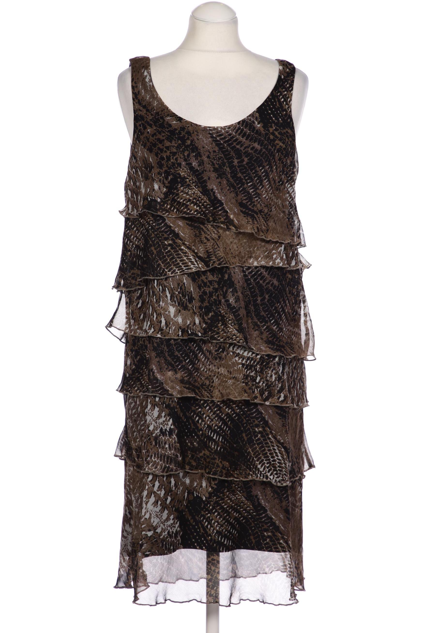 

Comma Damen Kleid, braun, Gr. 38