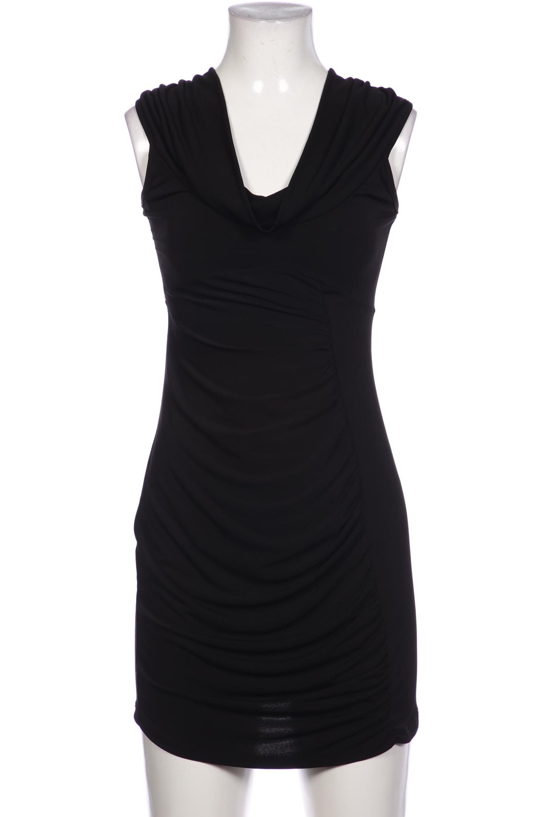 

Comma Damen Kleid, schwarz, Gr. 34