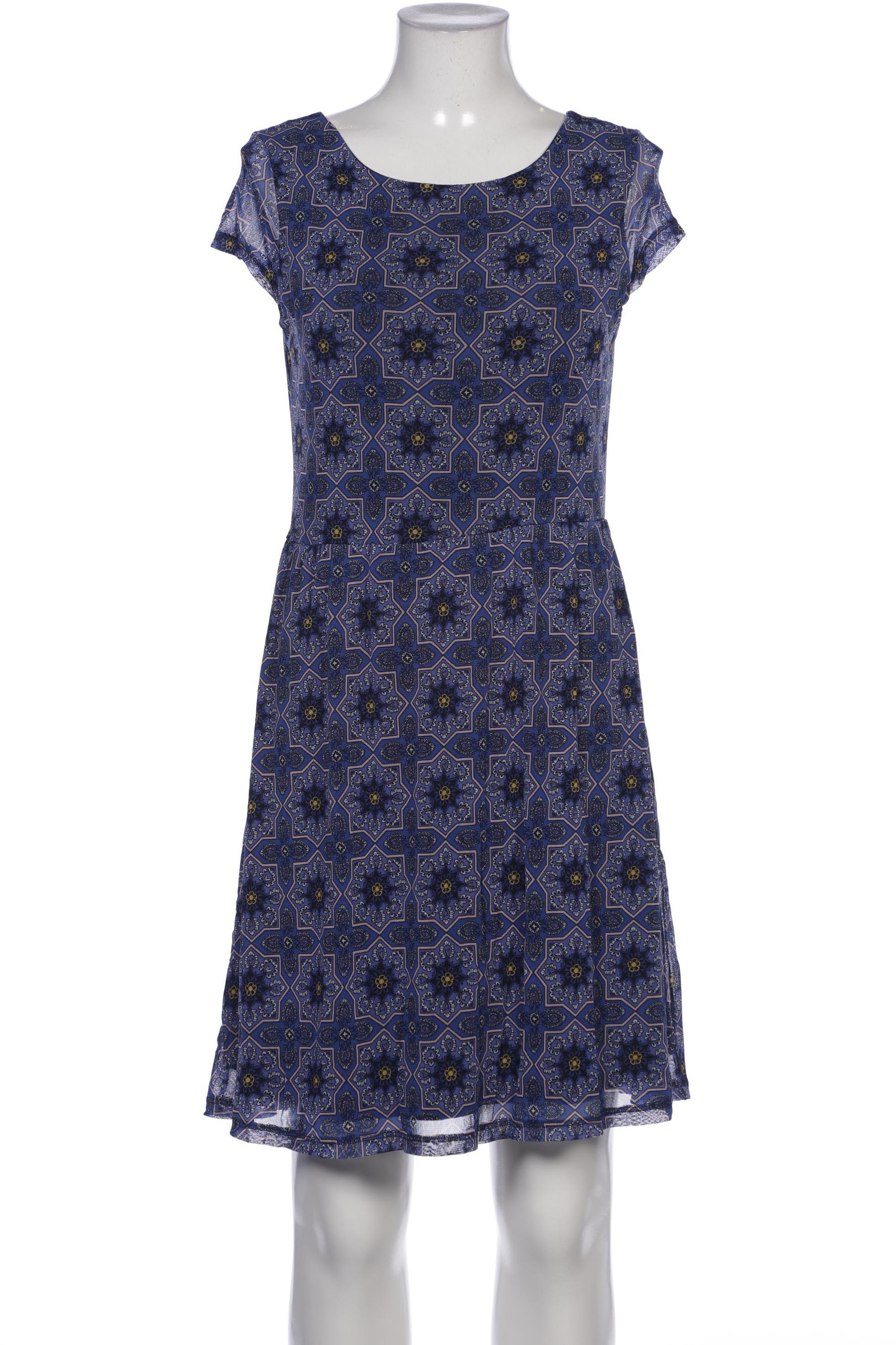 

Comma Damen Kleid, blau, Gr. 40