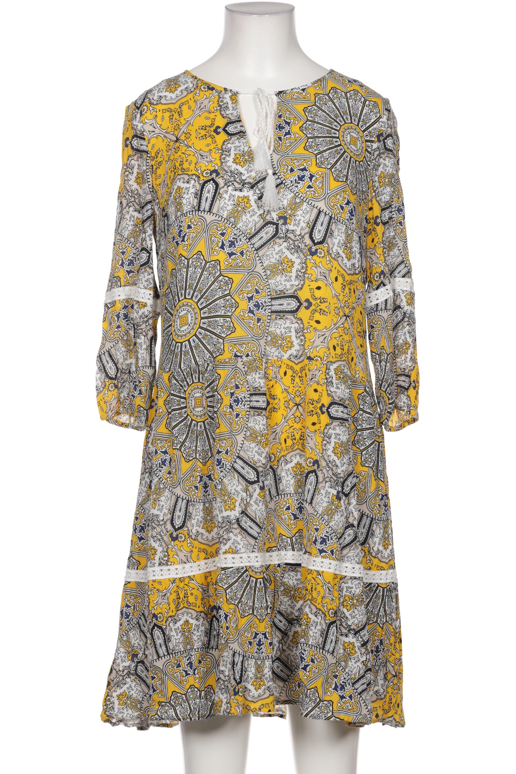 

Comma Damen Kleid, mehrfarbig, Gr. 38