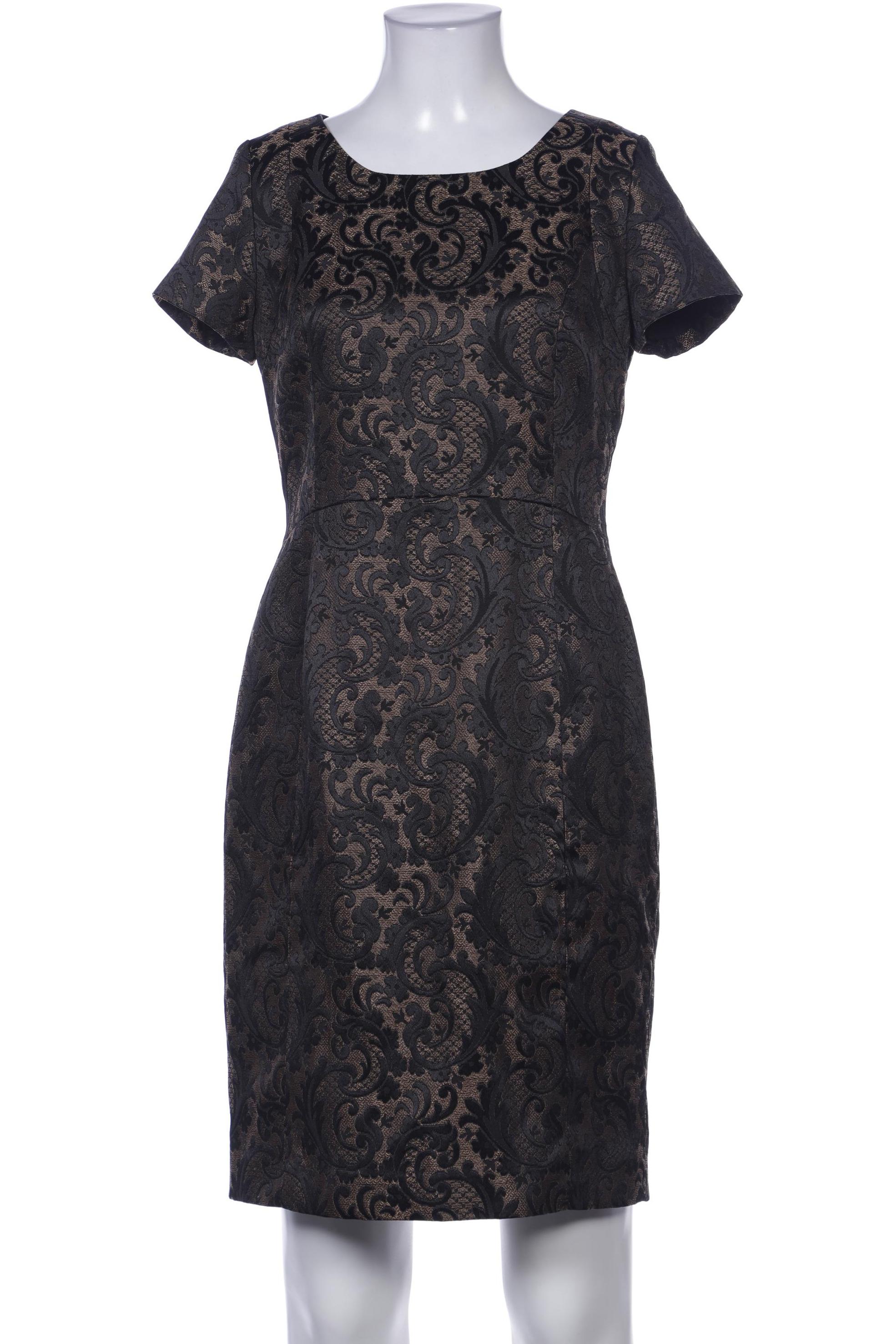 

Comma Damen Kleid, schwarz, Gr. 36