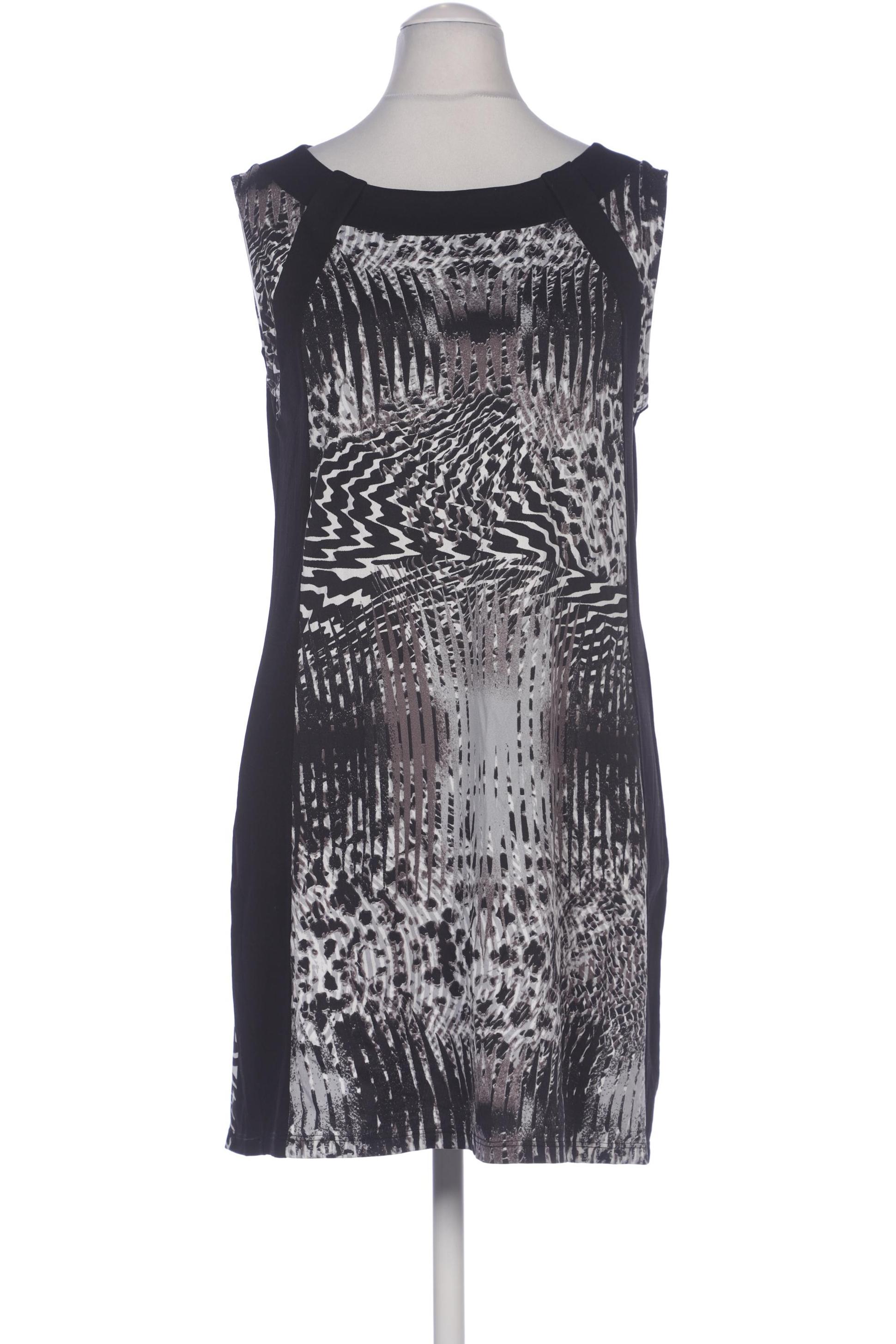 

Comma Damen Kleid, schwarz, Gr. 40