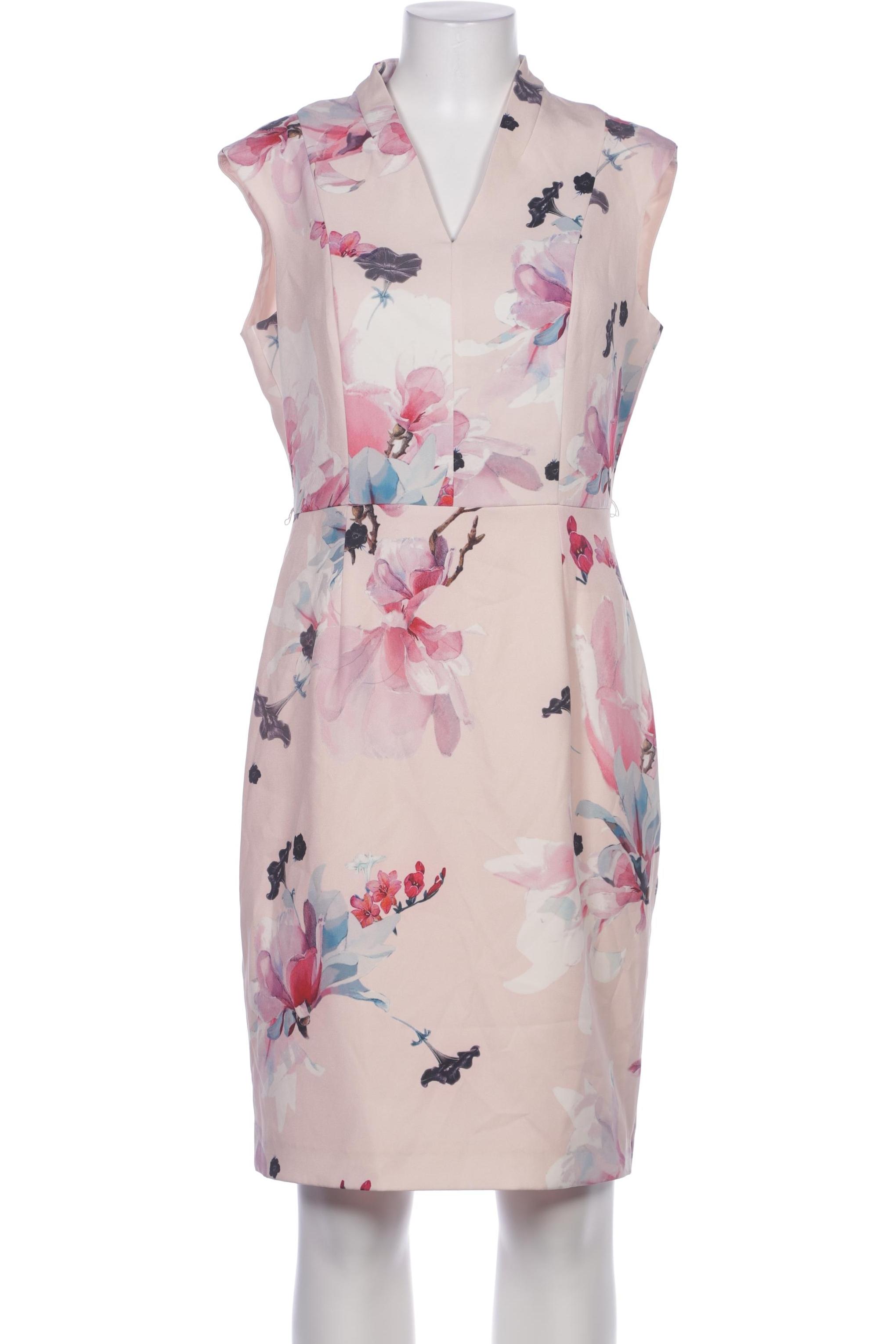 

Comma Damen Kleid, pink, Gr. 40
