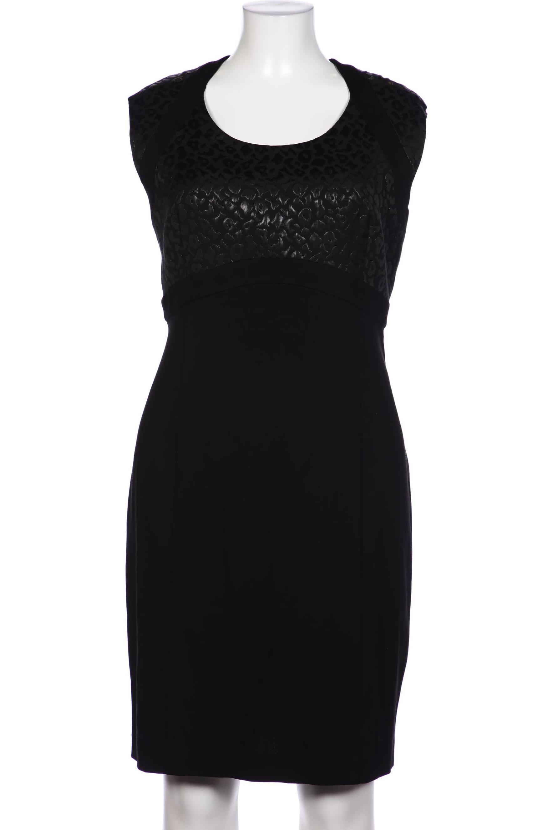 

Comma Damen Kleid, schwarz, Gr. 42