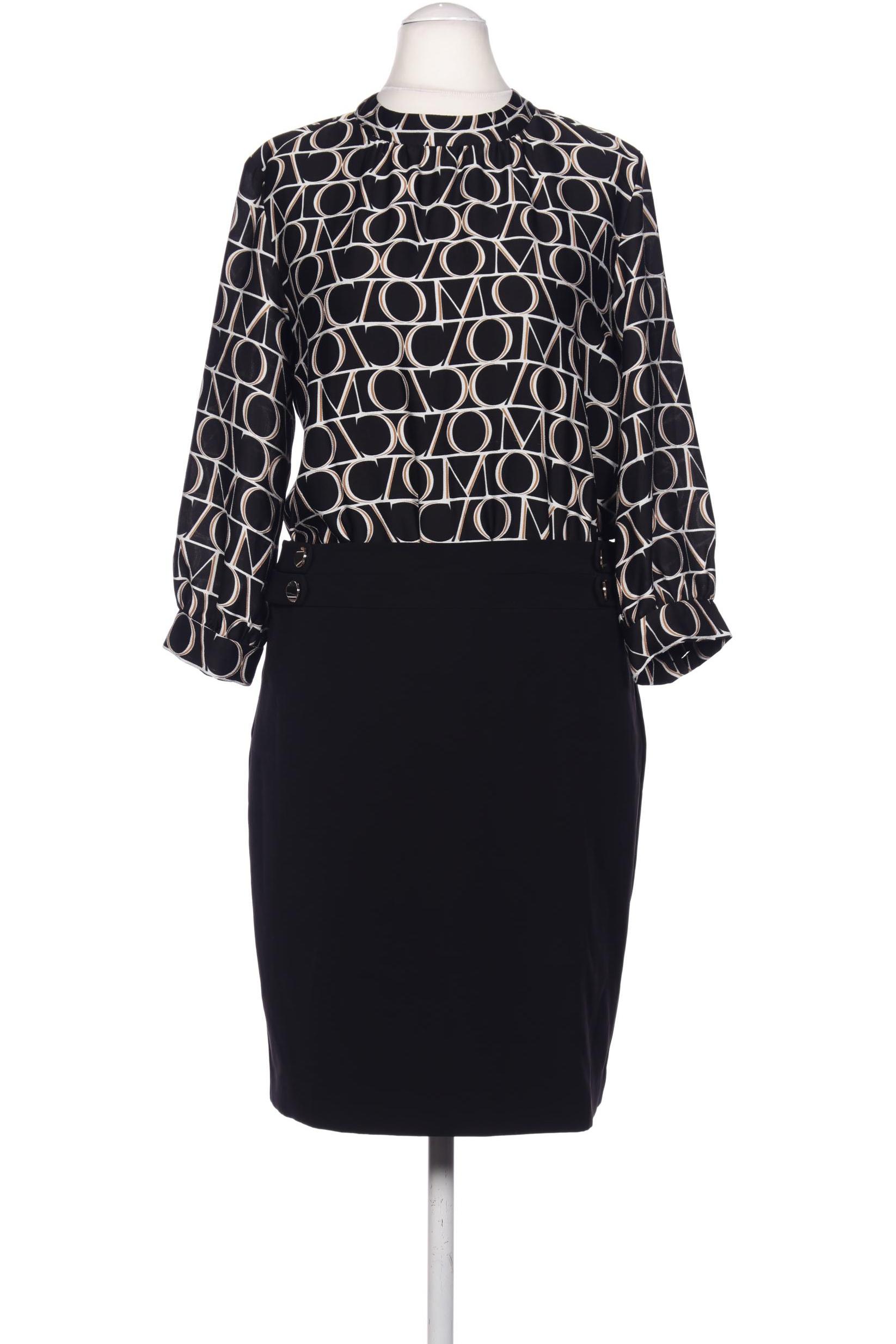 

Comma Damen Kleid, schwarz, Gr. 38