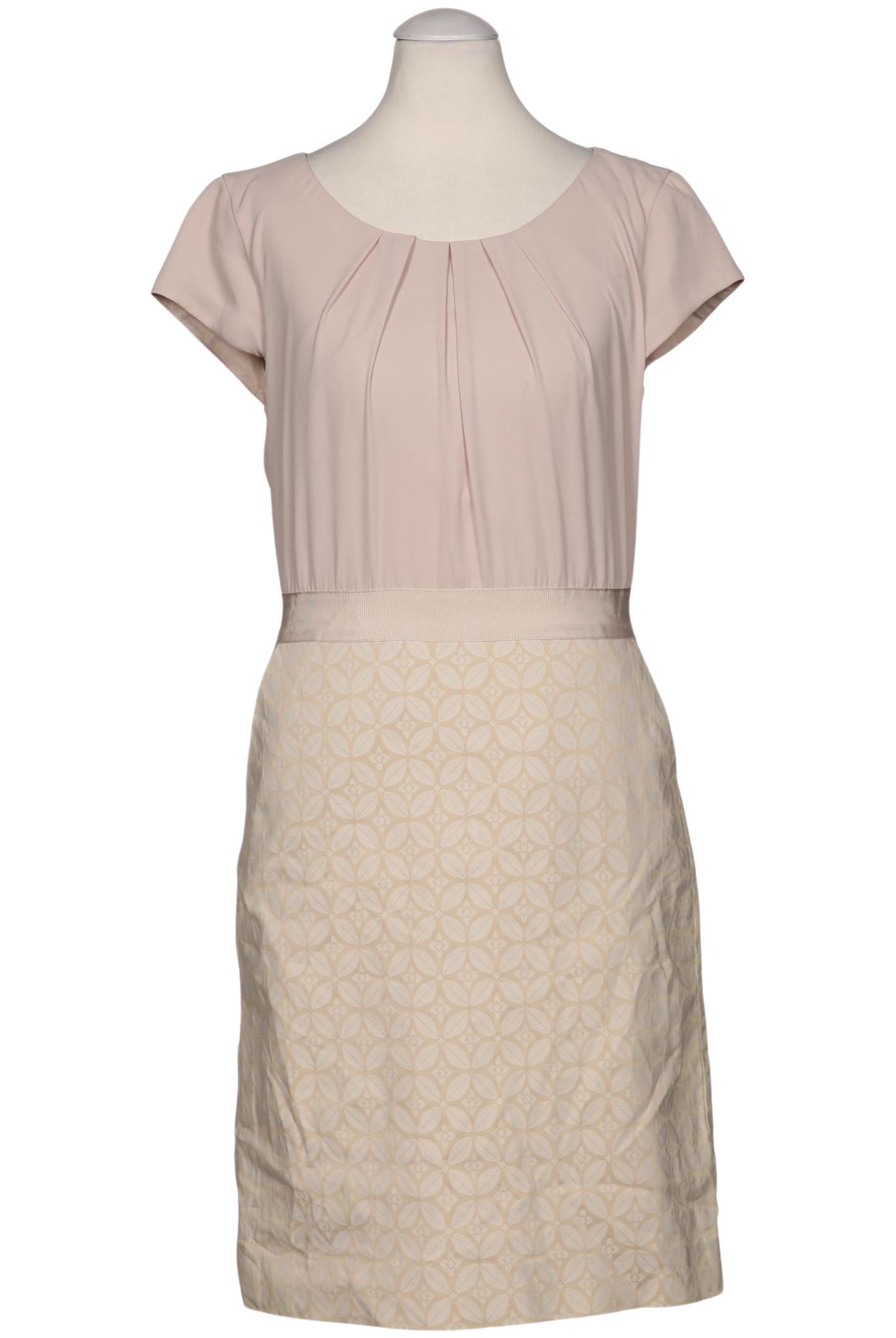 

Comma Damen Kleid, beige, Gr. 36