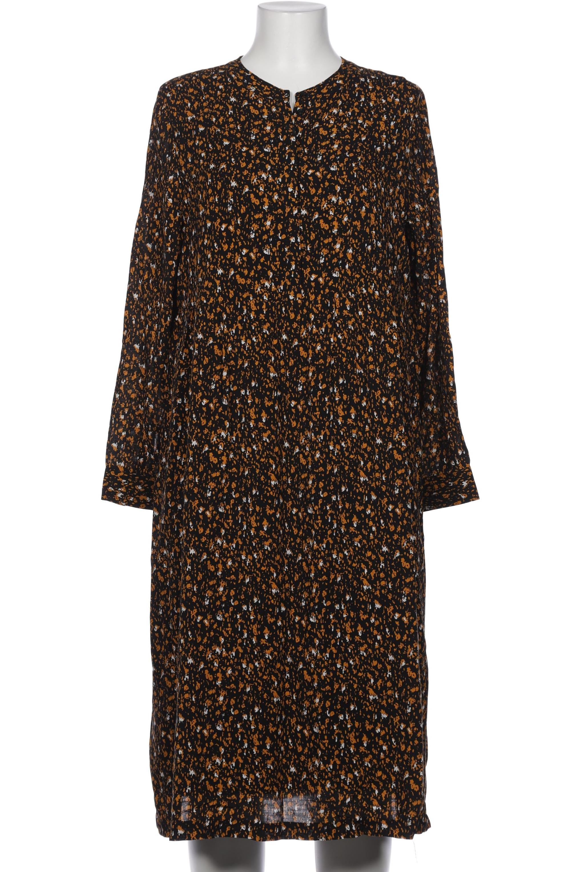 

Comma Damen Kleid, orange, Gr. 38