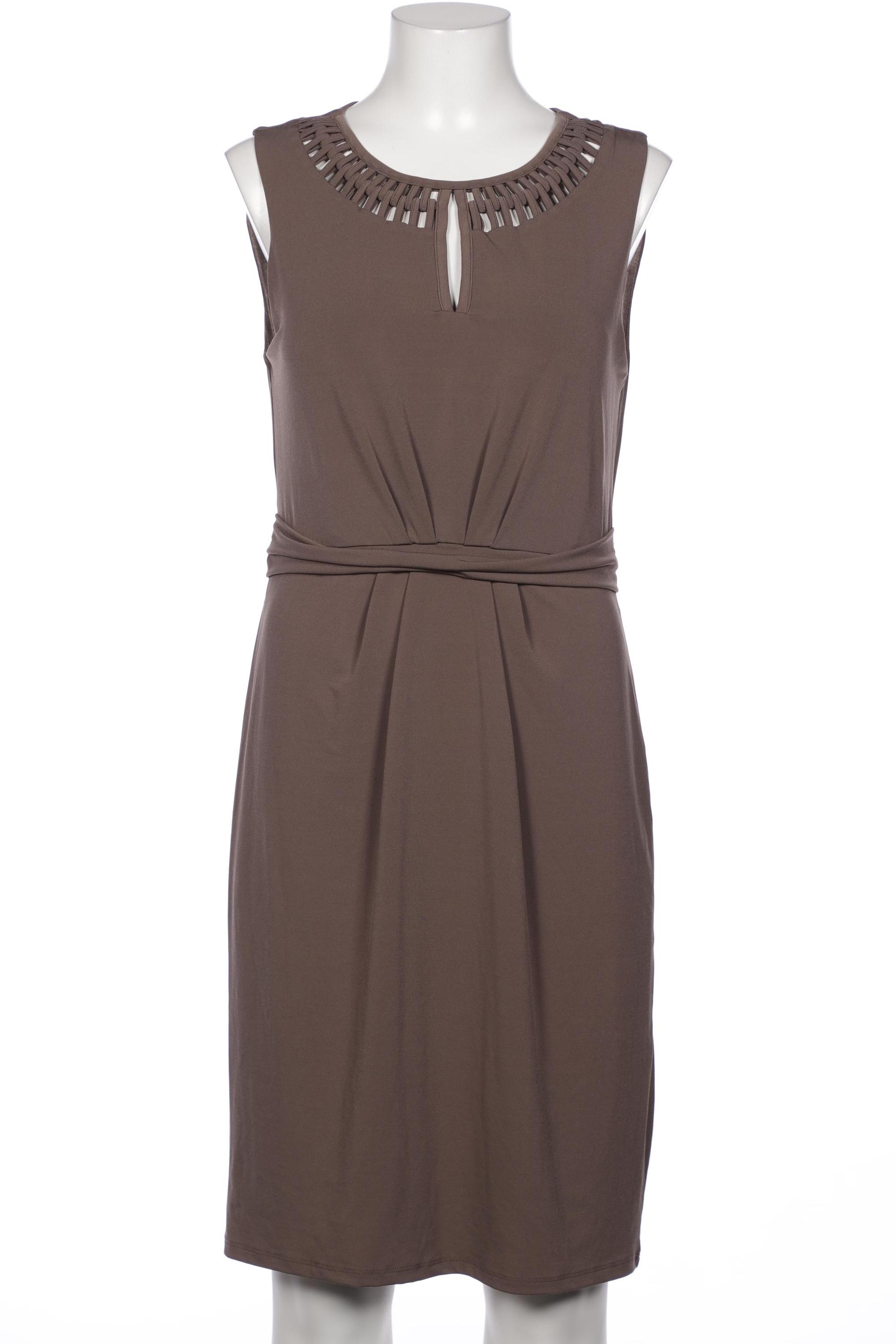 

Comma Damen Kleid, braun, Gr. 40