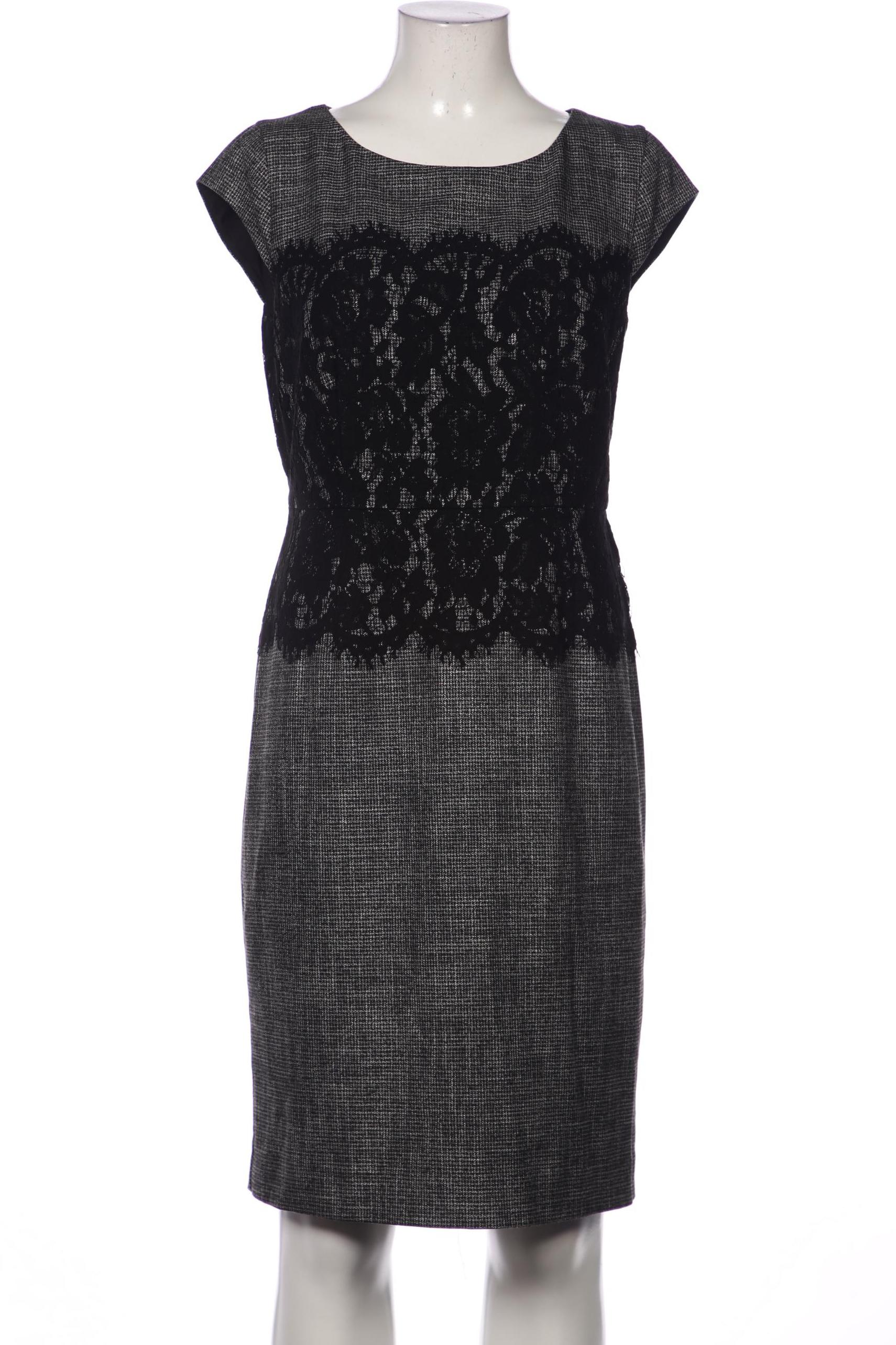 

Comma Damen Kleid, grau, Gr. 40