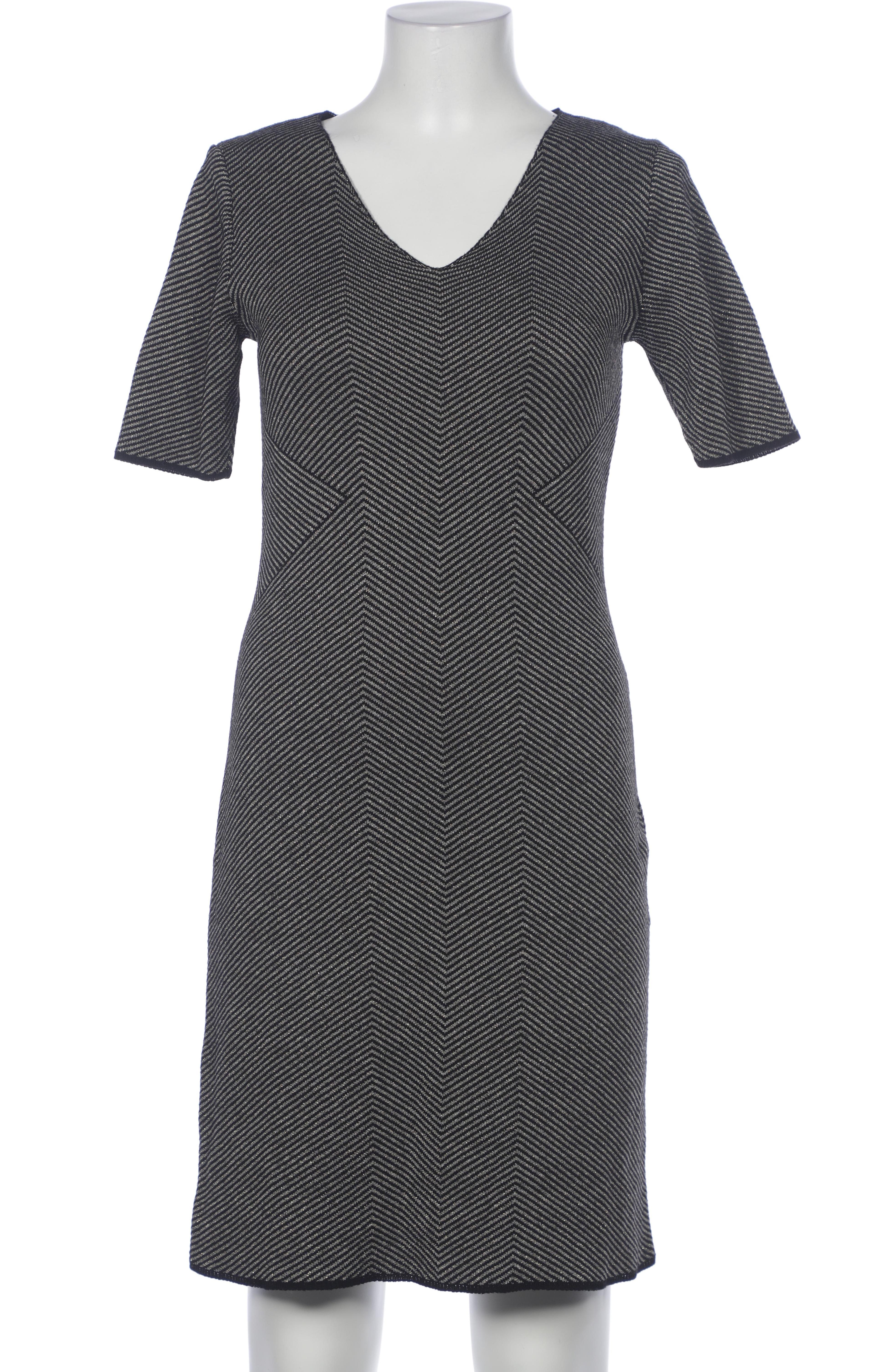 

Comma Damen Kleid, schwarz, Gr. 36