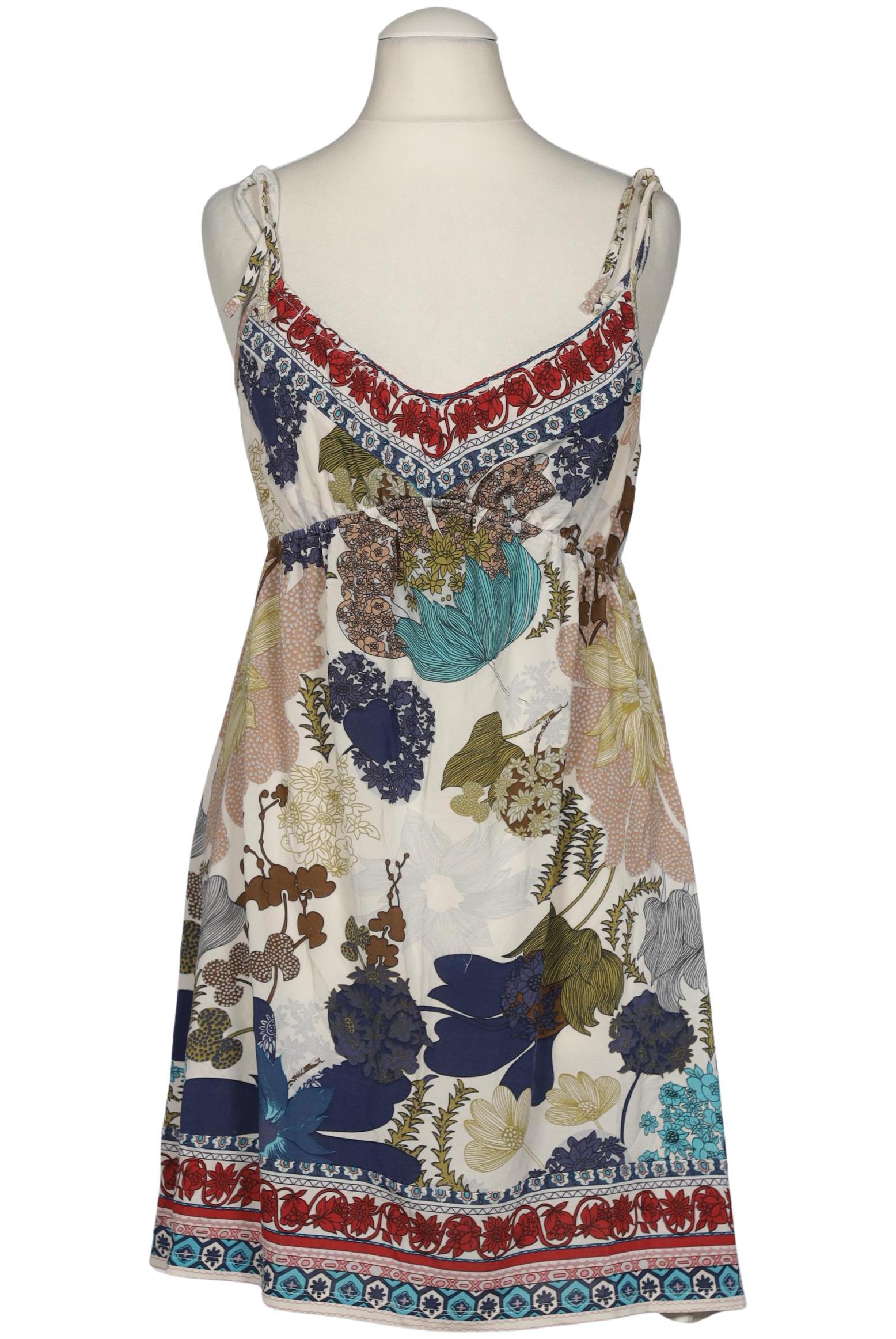 

Comma Damen Kleid, mehrfarbig, Gr. 40