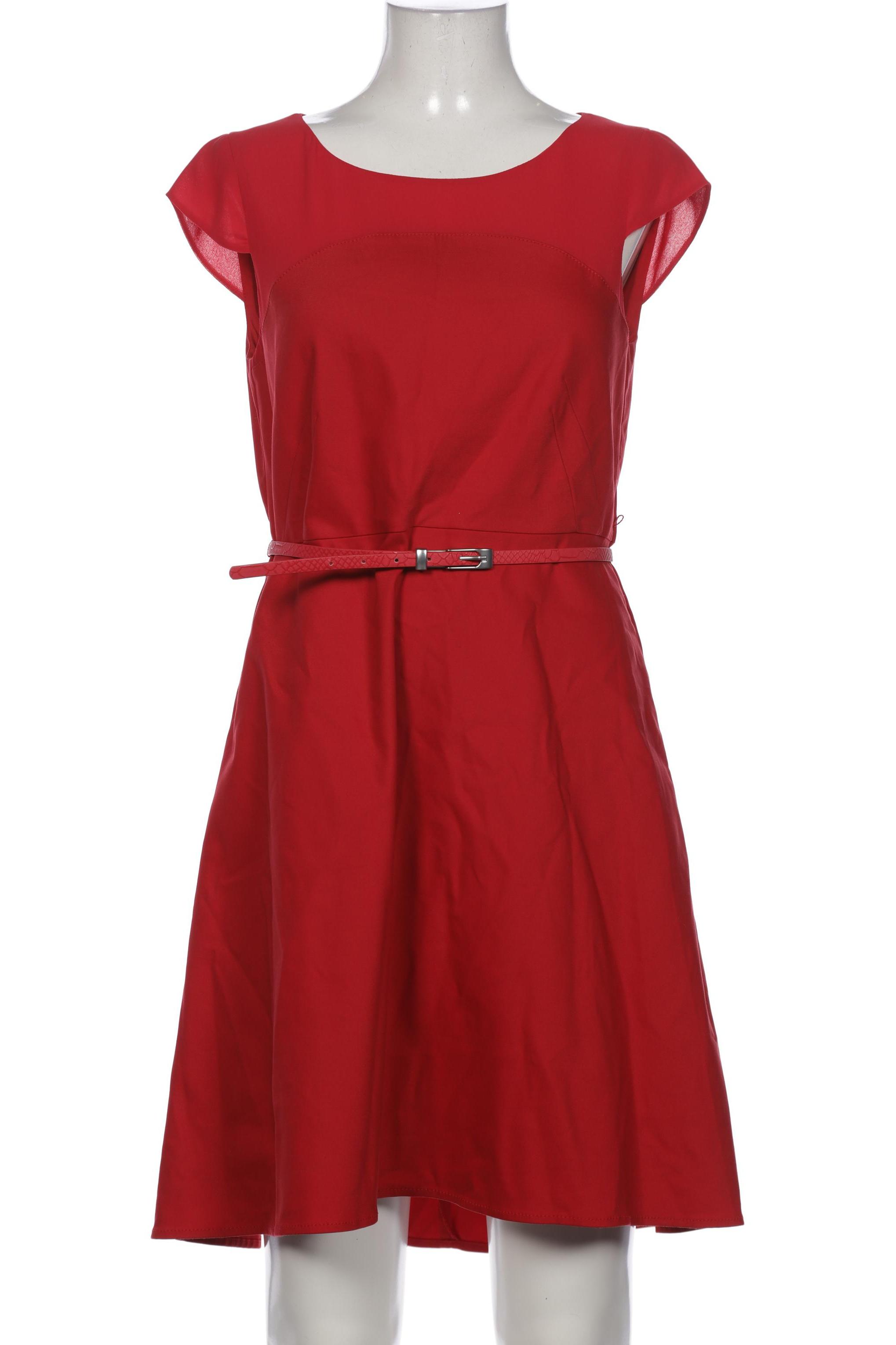 

Comma Damen Kleid, rot, Gr. 40