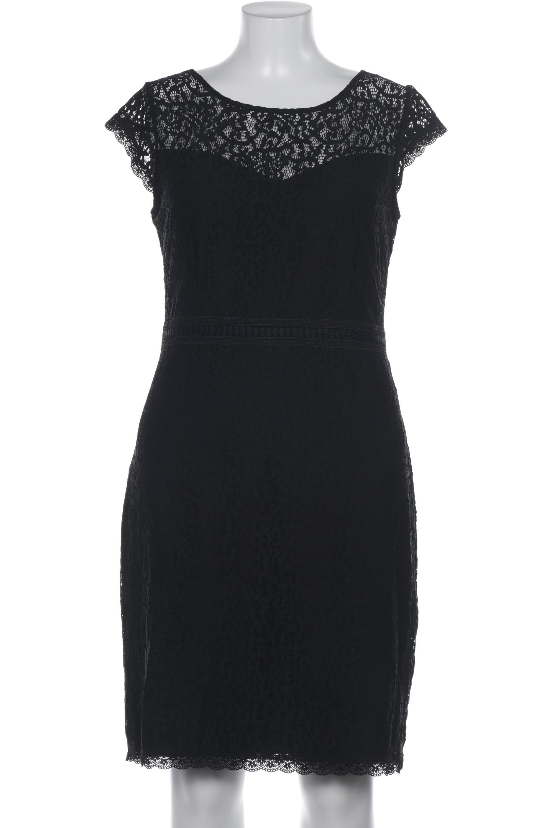 

Comma Damen Kleid, schwarz, Gr. 42