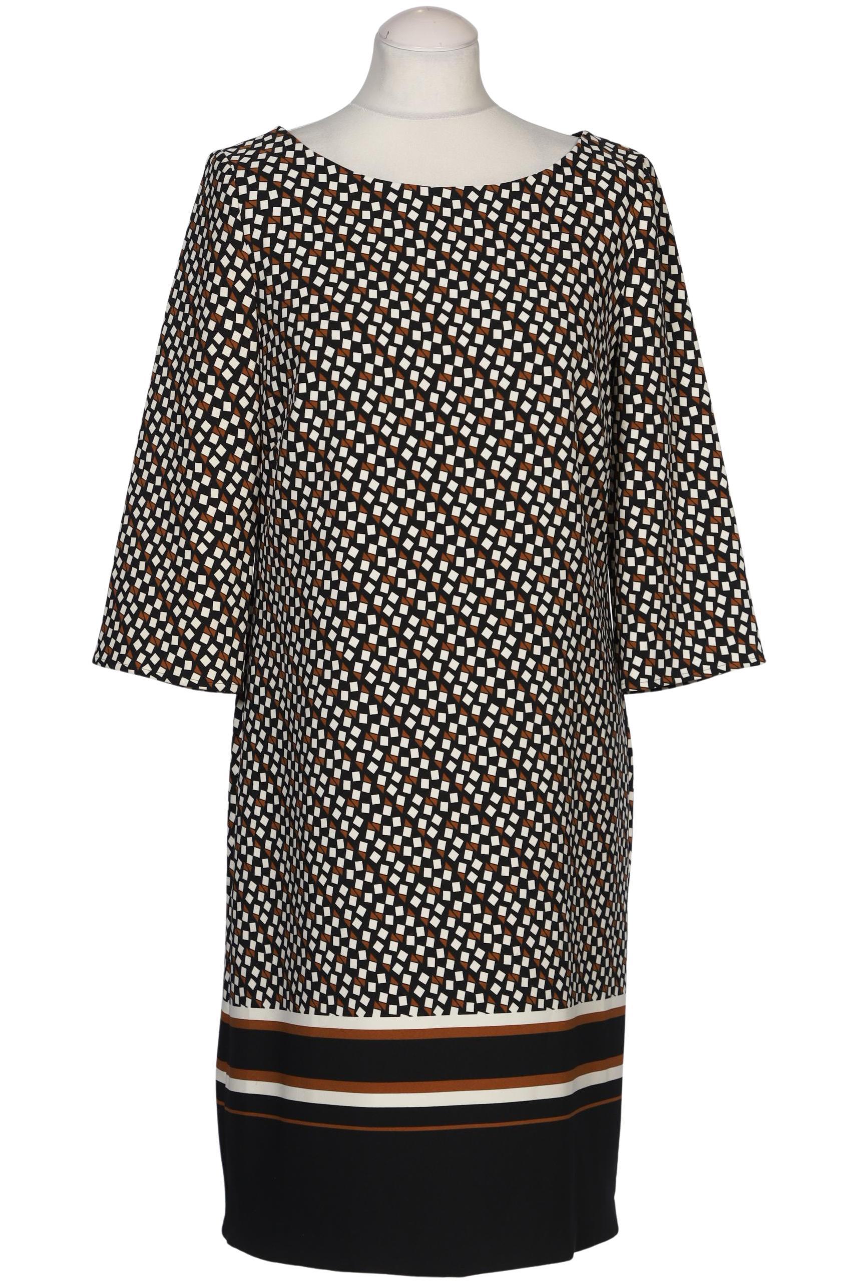 

Comma Damen Kleid, mehrfarbig, Gr. 38