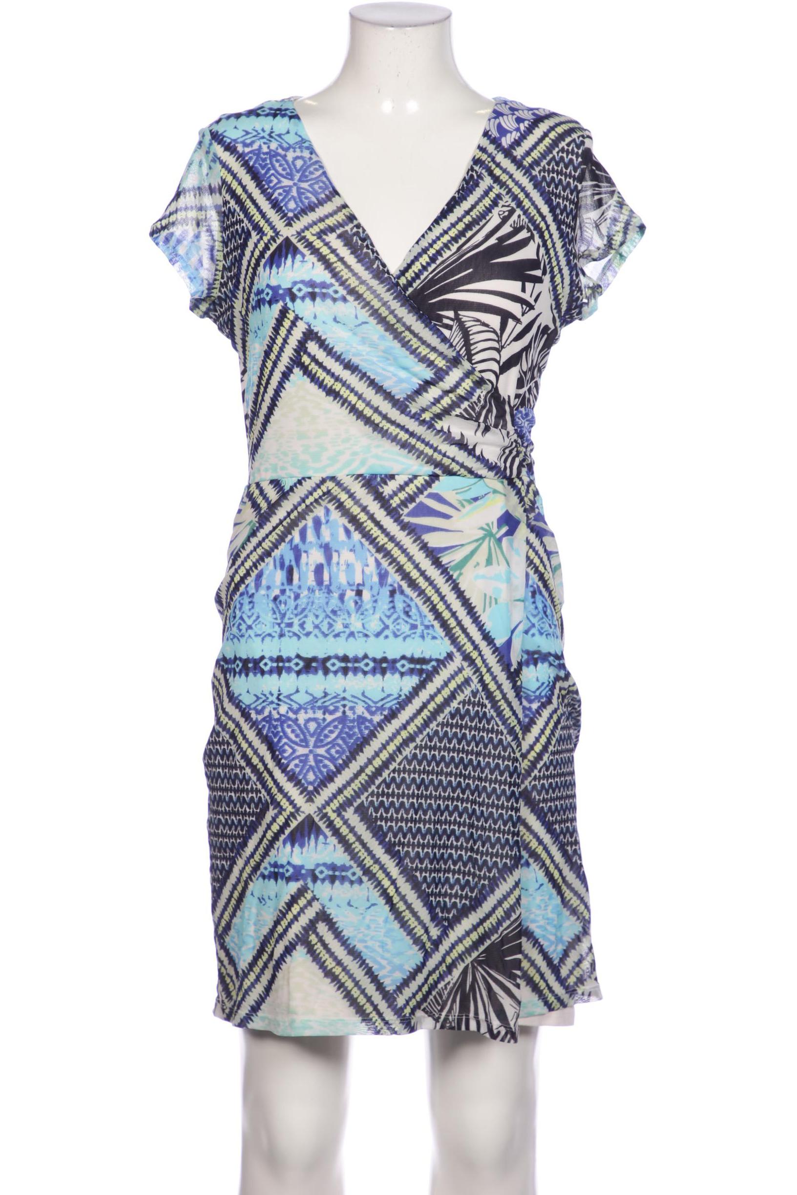 

Comma Damen Kleid, mehrfarbig, Gr. 42