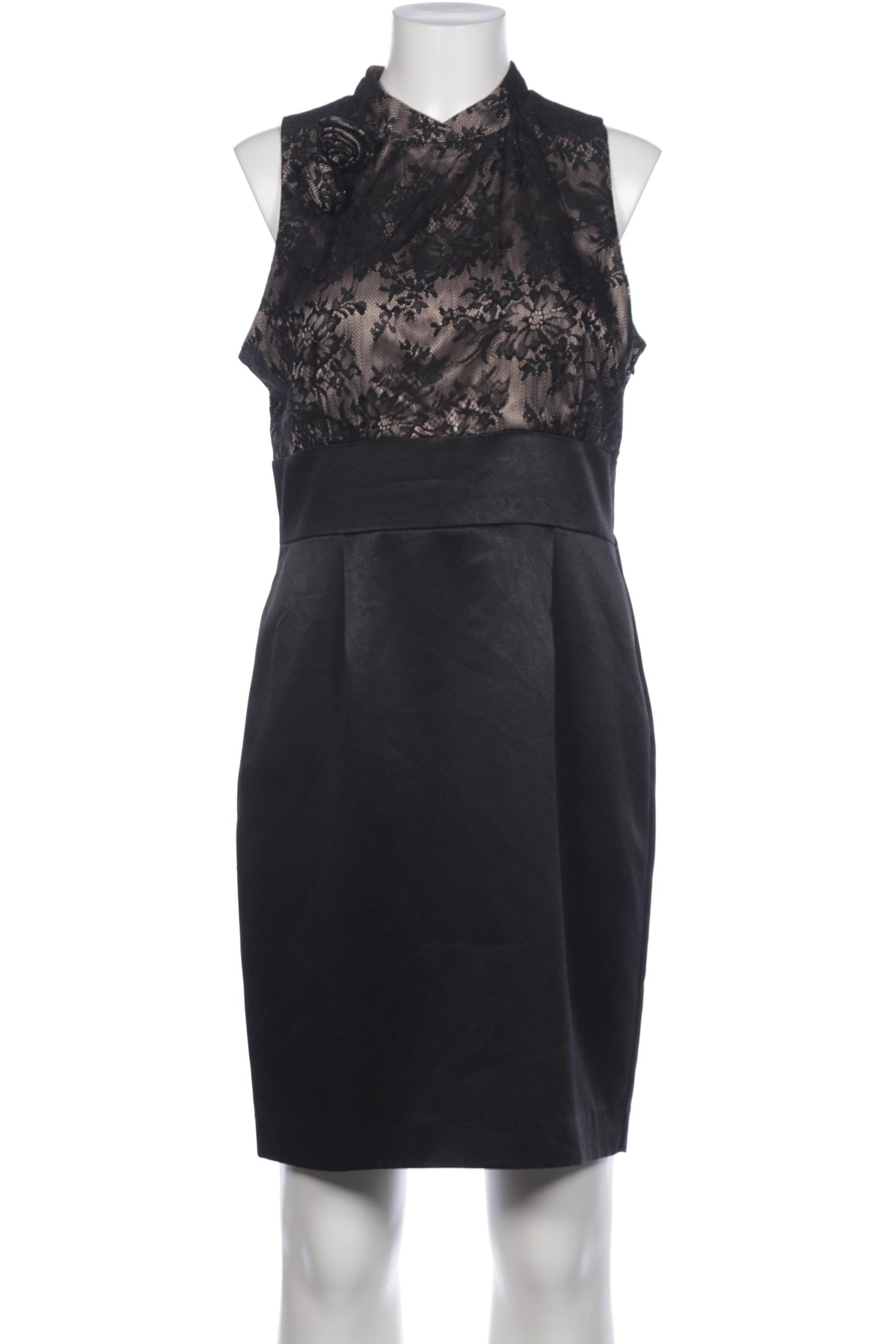 

Comma Damen Kleid, schwarz, Gr. 42