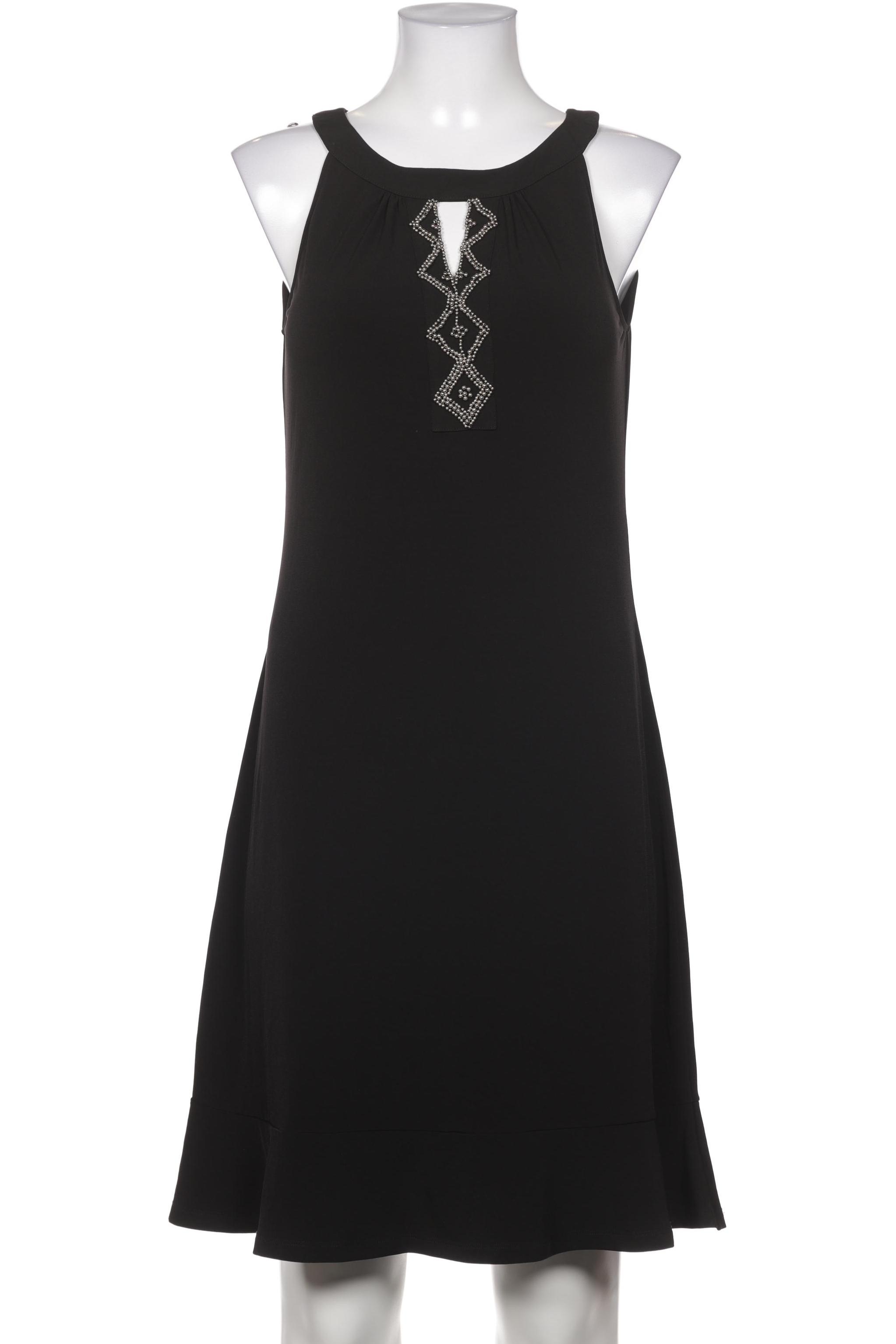 

Comma Damen Kleid, schwarz, Gr. 38