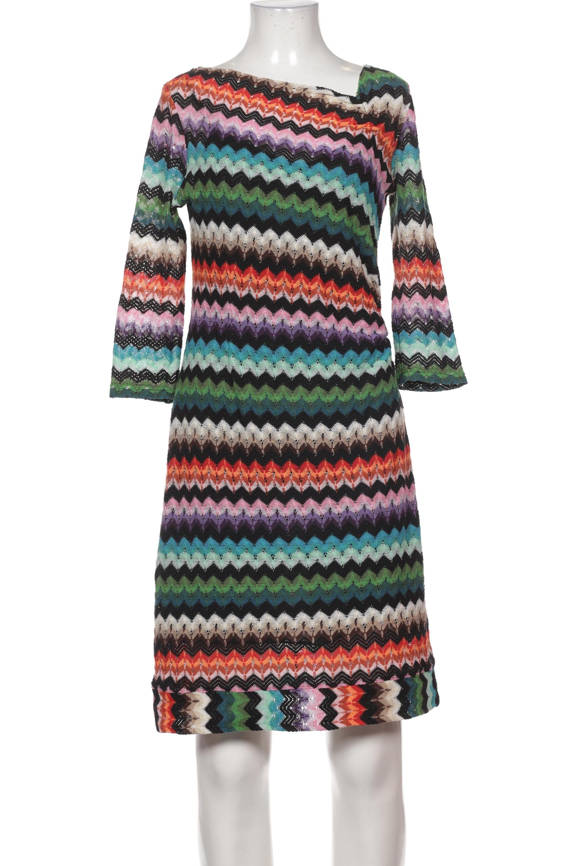 

Comma Damen Kleid, mehrfarbig, Gr. 38