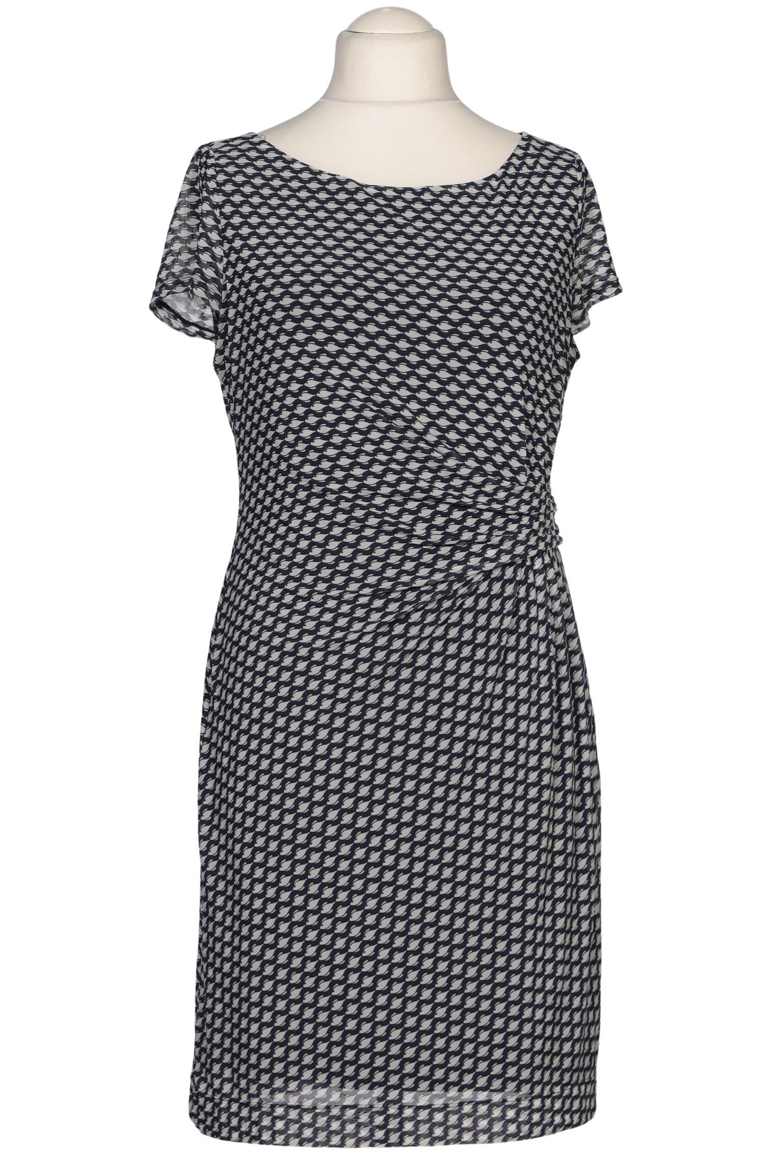 

Comma Damen Kleid, mehrfarbig, Gr. 42