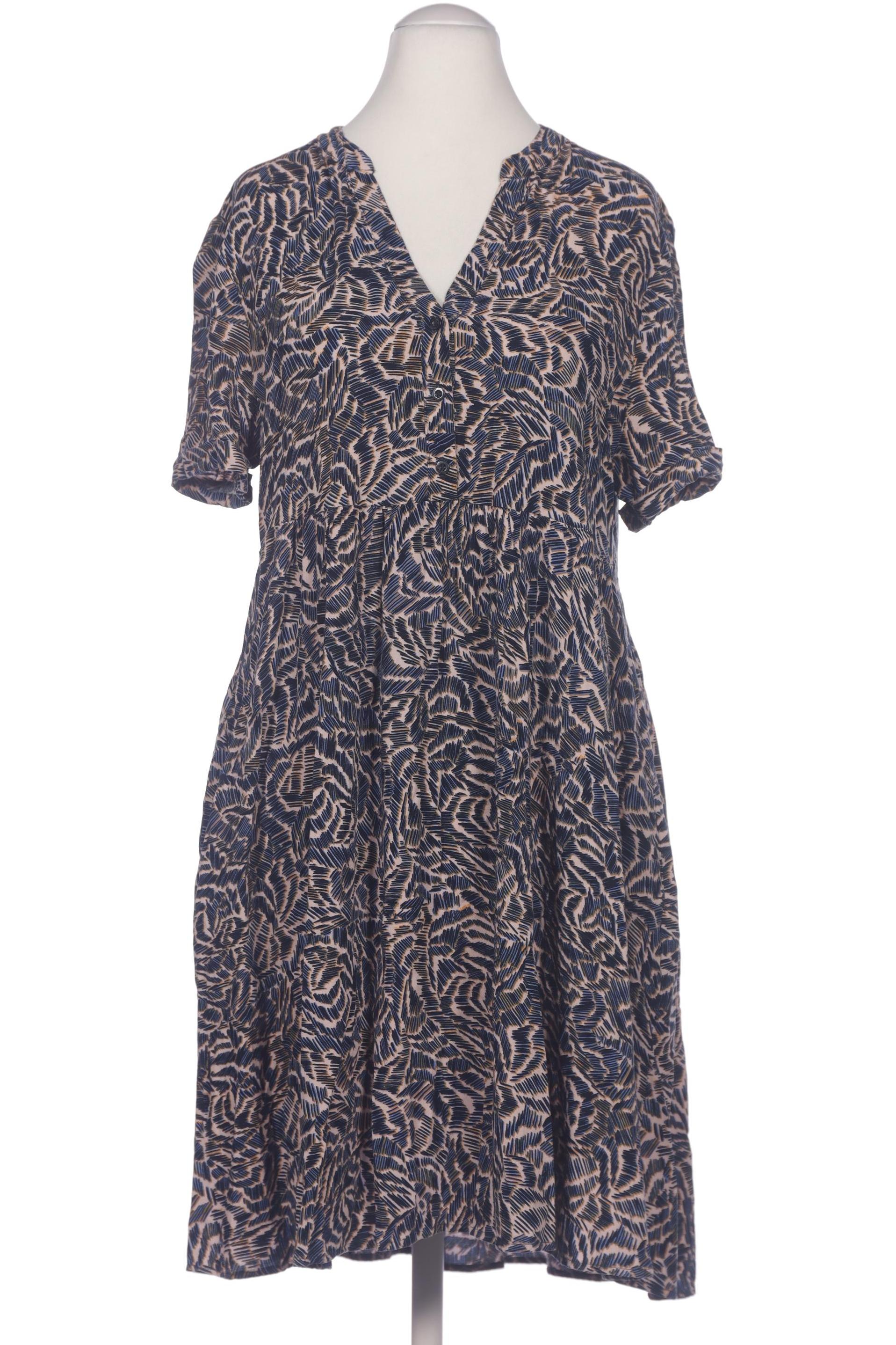 

Comma Damen Kleid, blau, Gr. 38