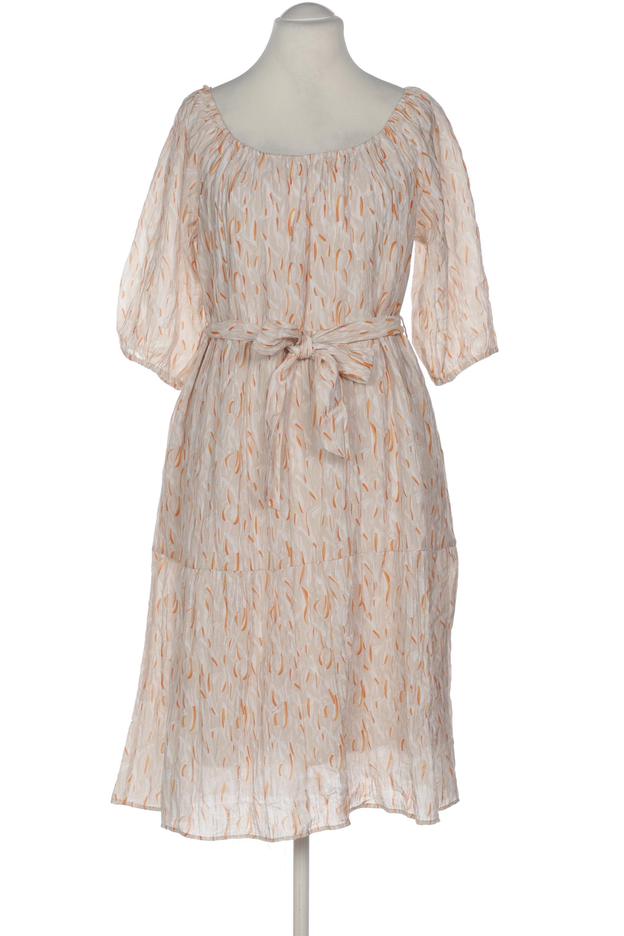 

Comma Damen Kleid, beige, Gr. 44