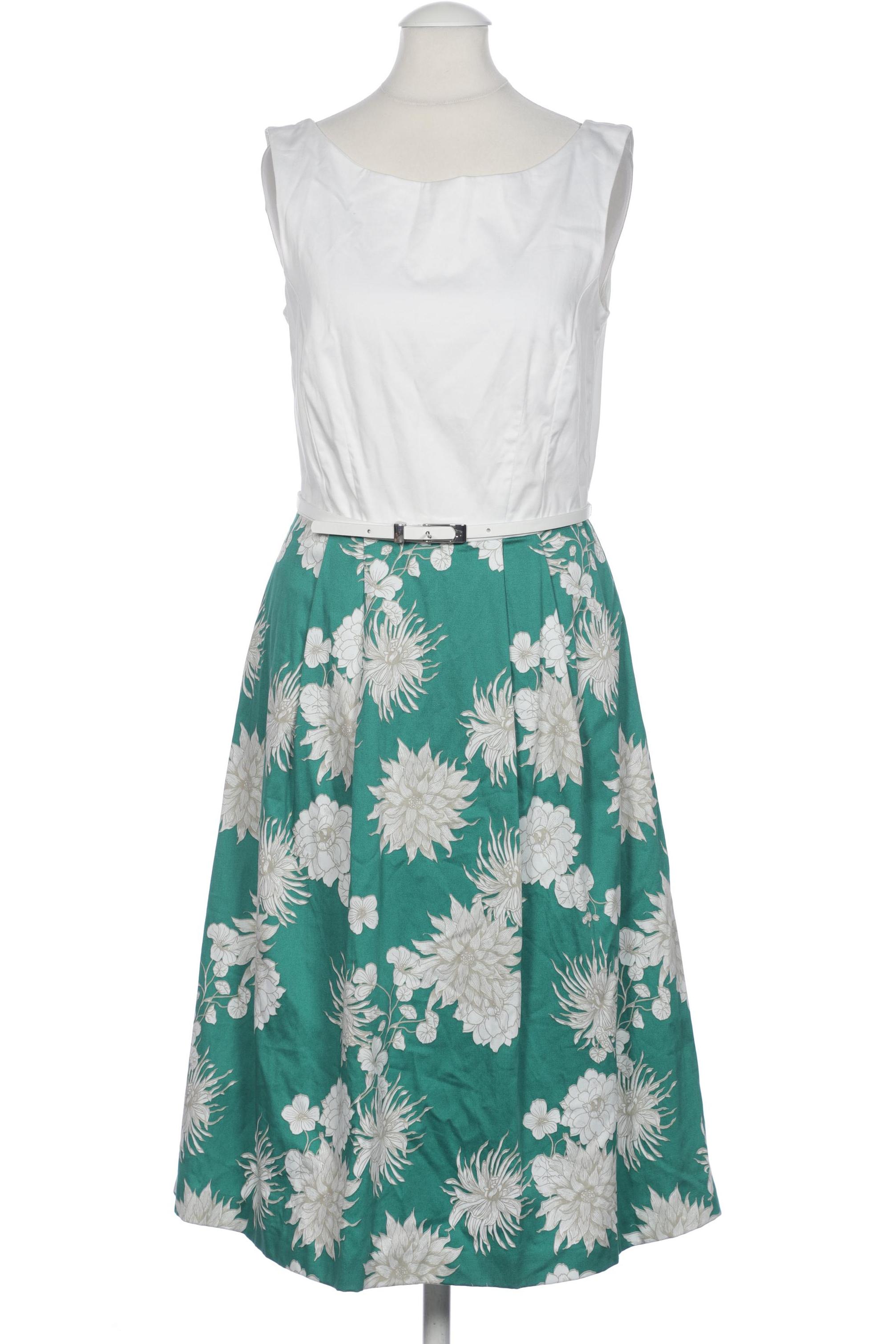 

Comma Damen Kleid, grün, Gr. 34