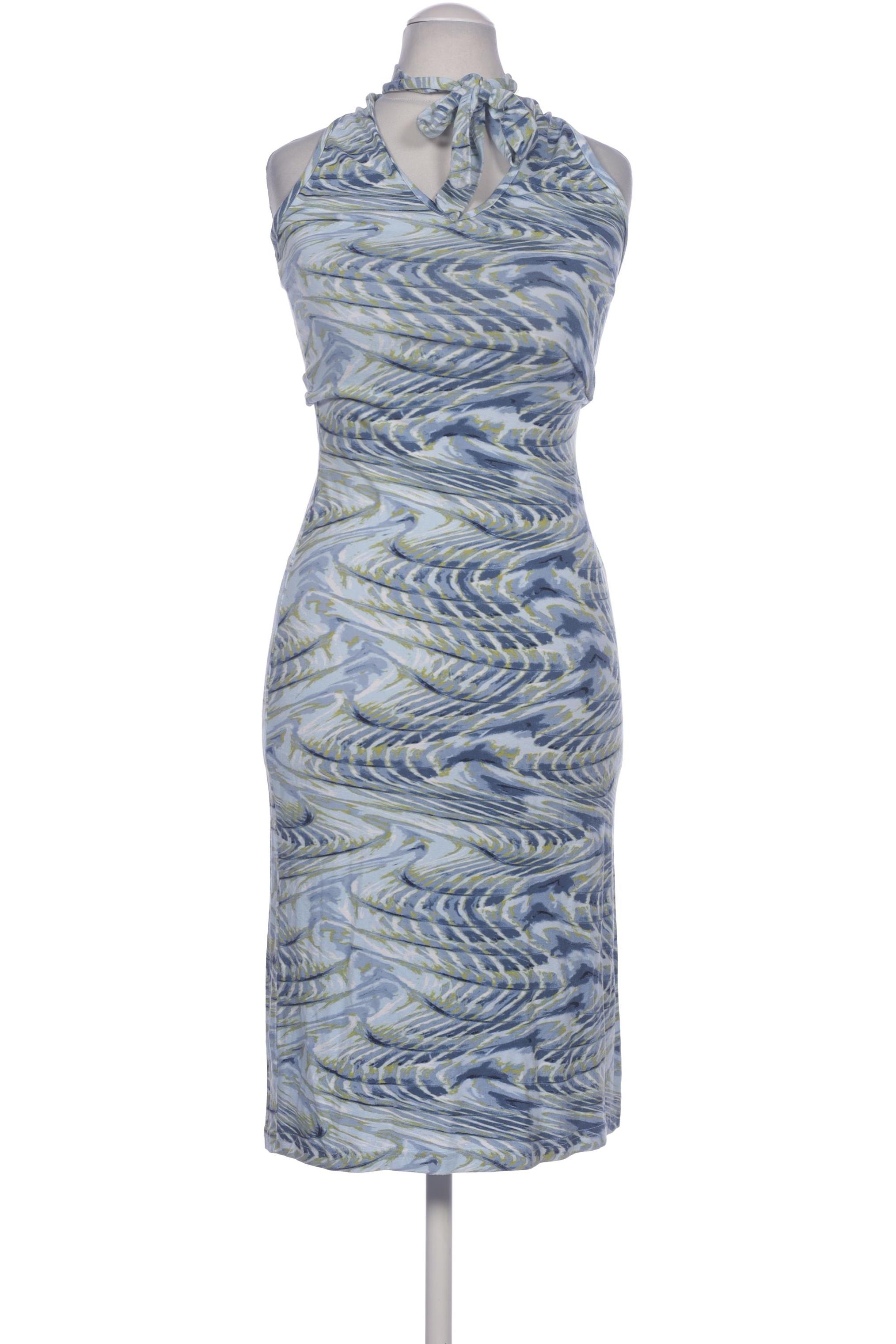 

Comma Damen Kleid, blau, Gr. 36