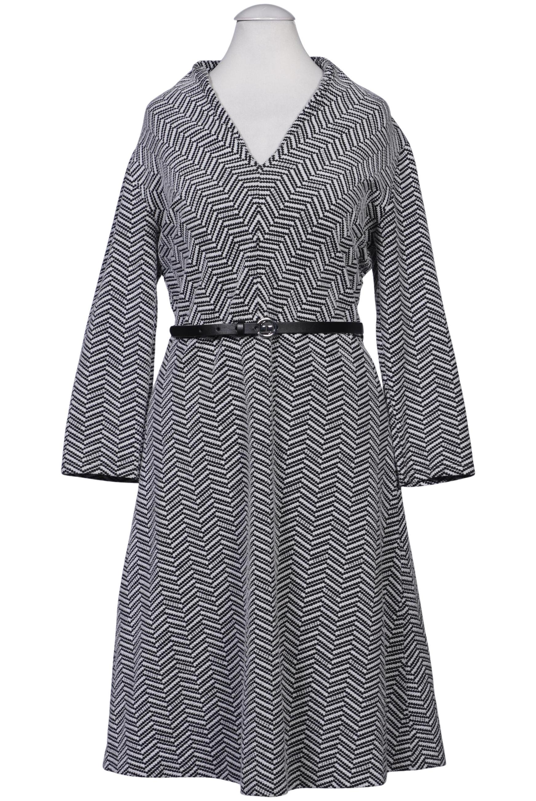 

Comma Damen Kleid, grau, Gr. 36