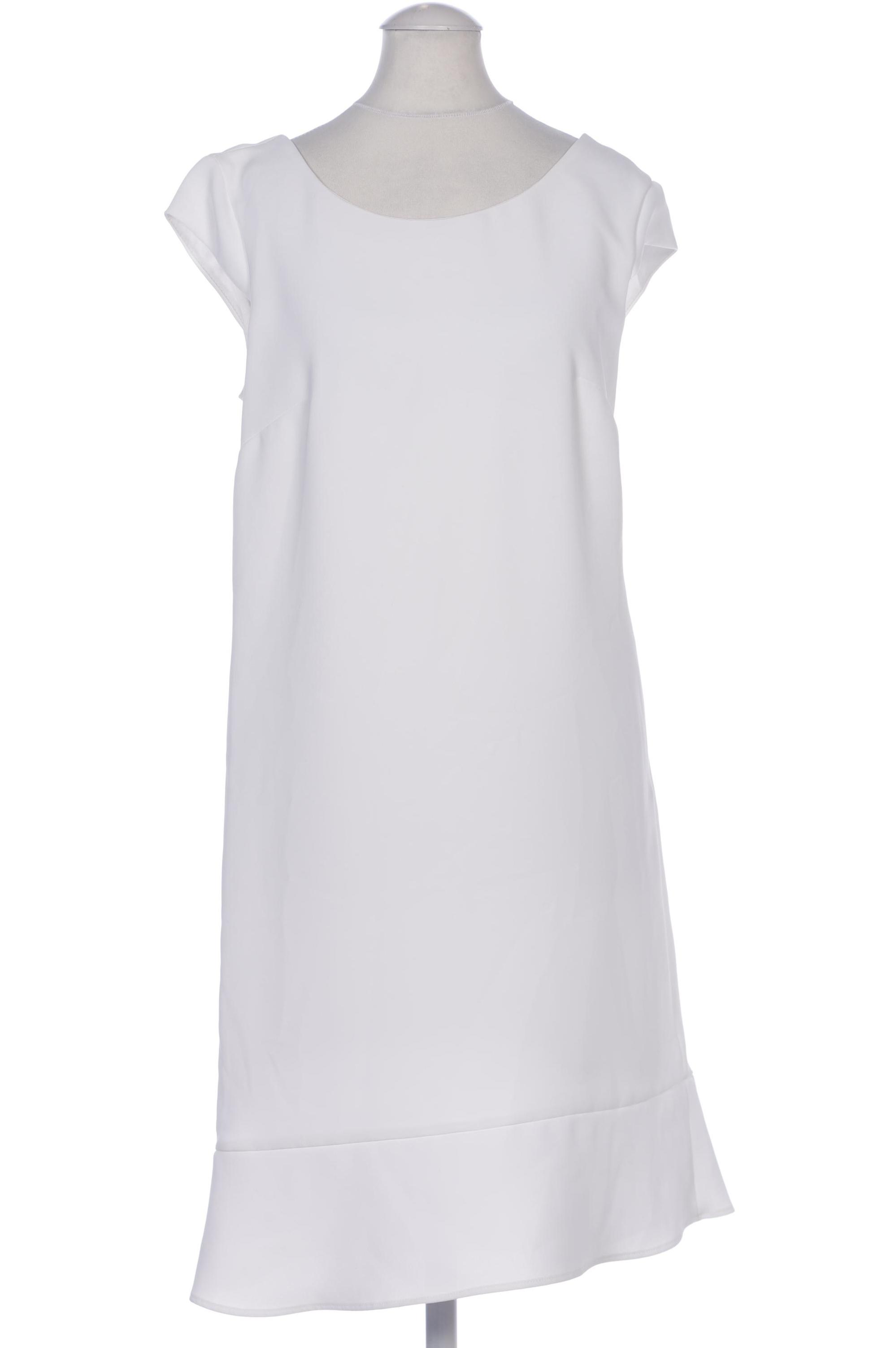 

Comma Damen Kleid, weiß, Gr. 34