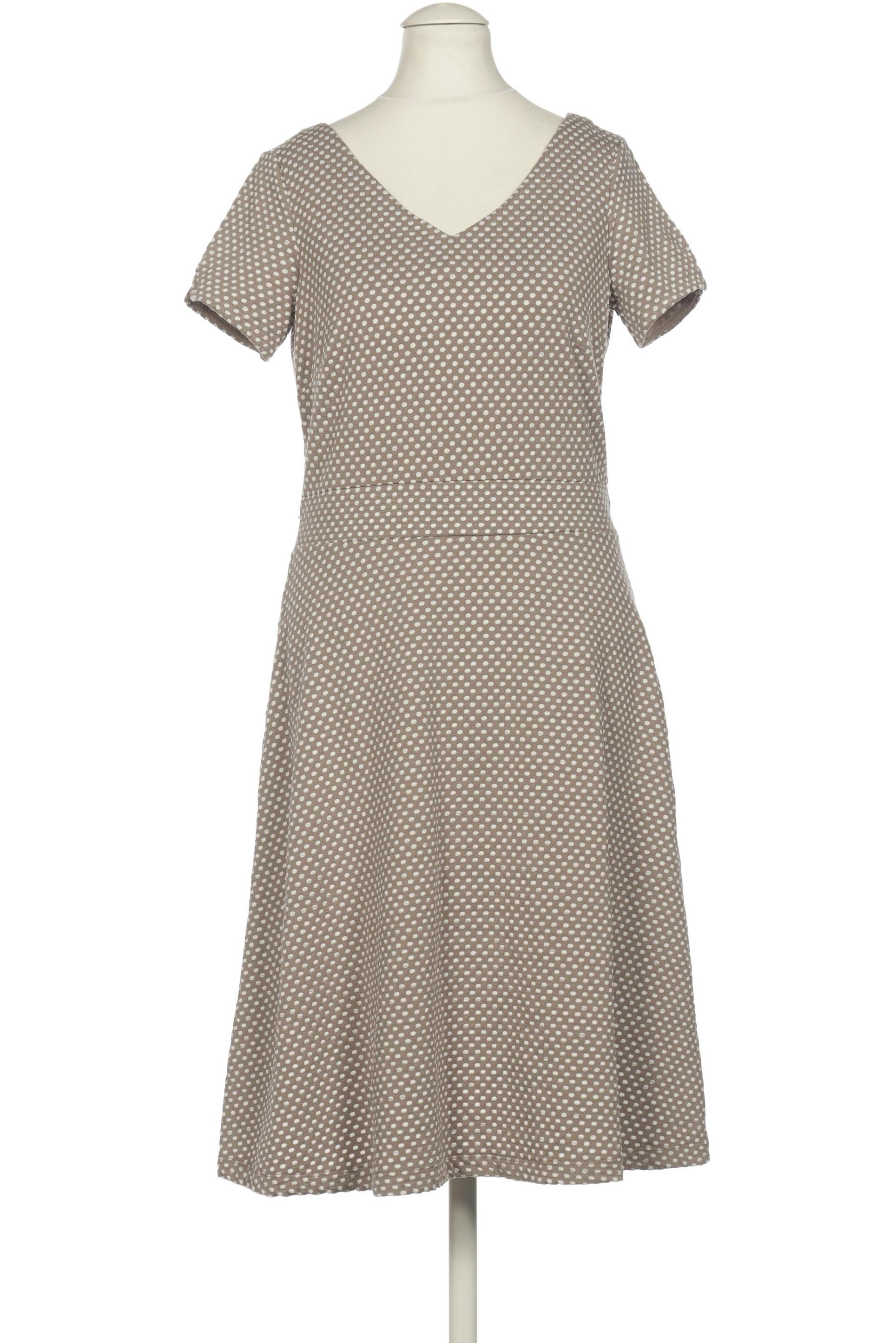 

Comma Damen Kleid, beige, Gr. 34