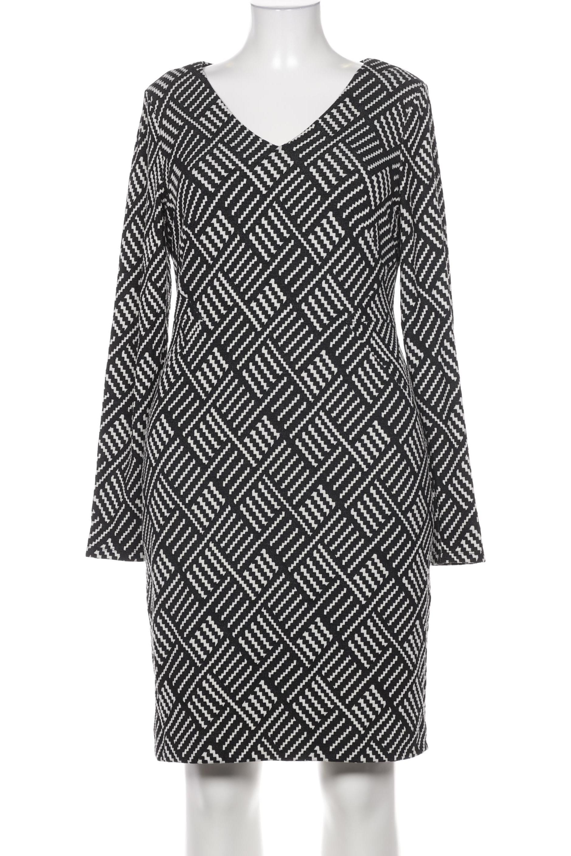 

Comma Damen Kleid, schwarz, Gr. 42